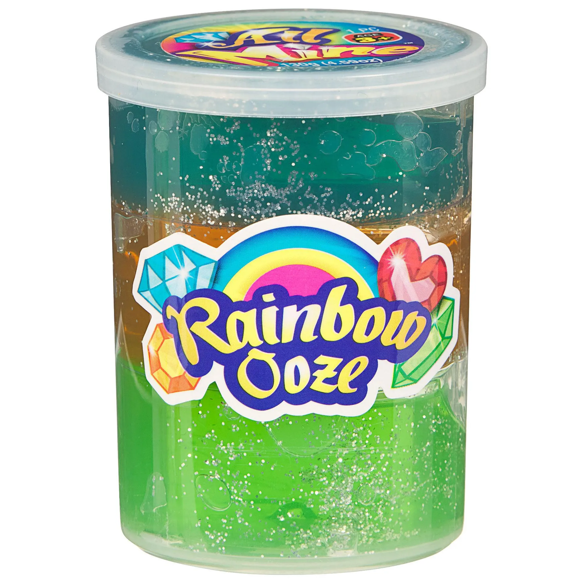 Rainbow Ooze Putty