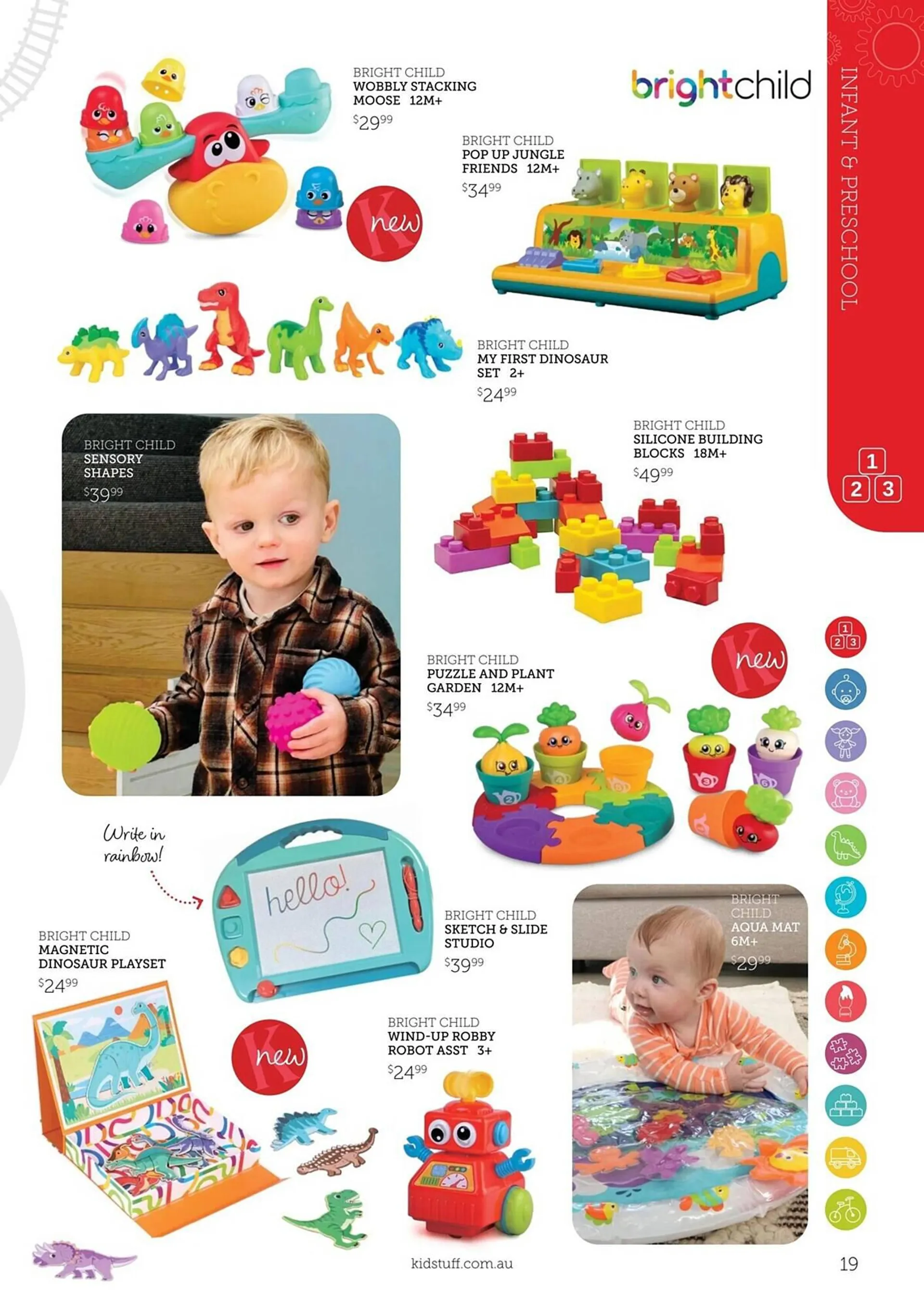 Kidstuff catalogue - Catalogue valid from 21 September to 31 December 2024 - page 19