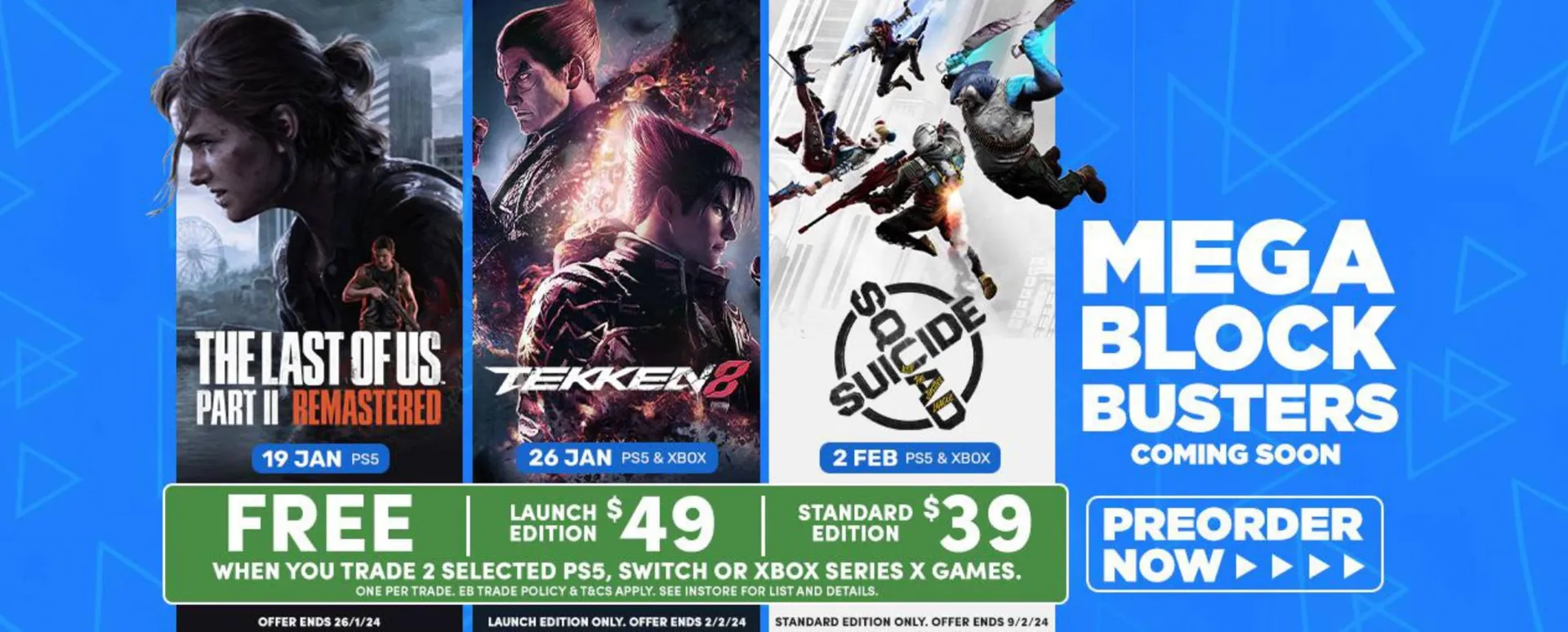 EB Games catalogue - Catalogue valid from 12 January to 2 February 2024 - page 1