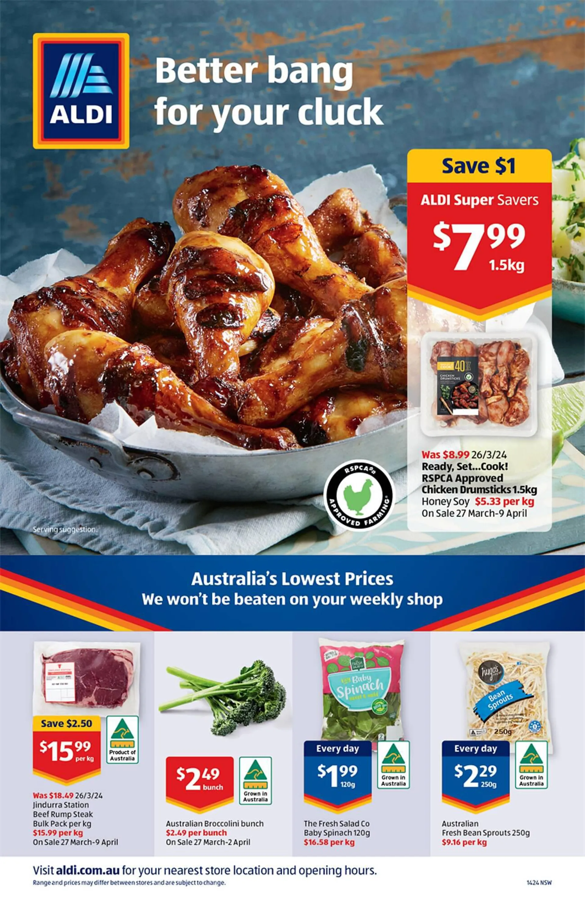 ALDI catalogue - Catalogue valid from 28 March to 3 April 2024 - page 24