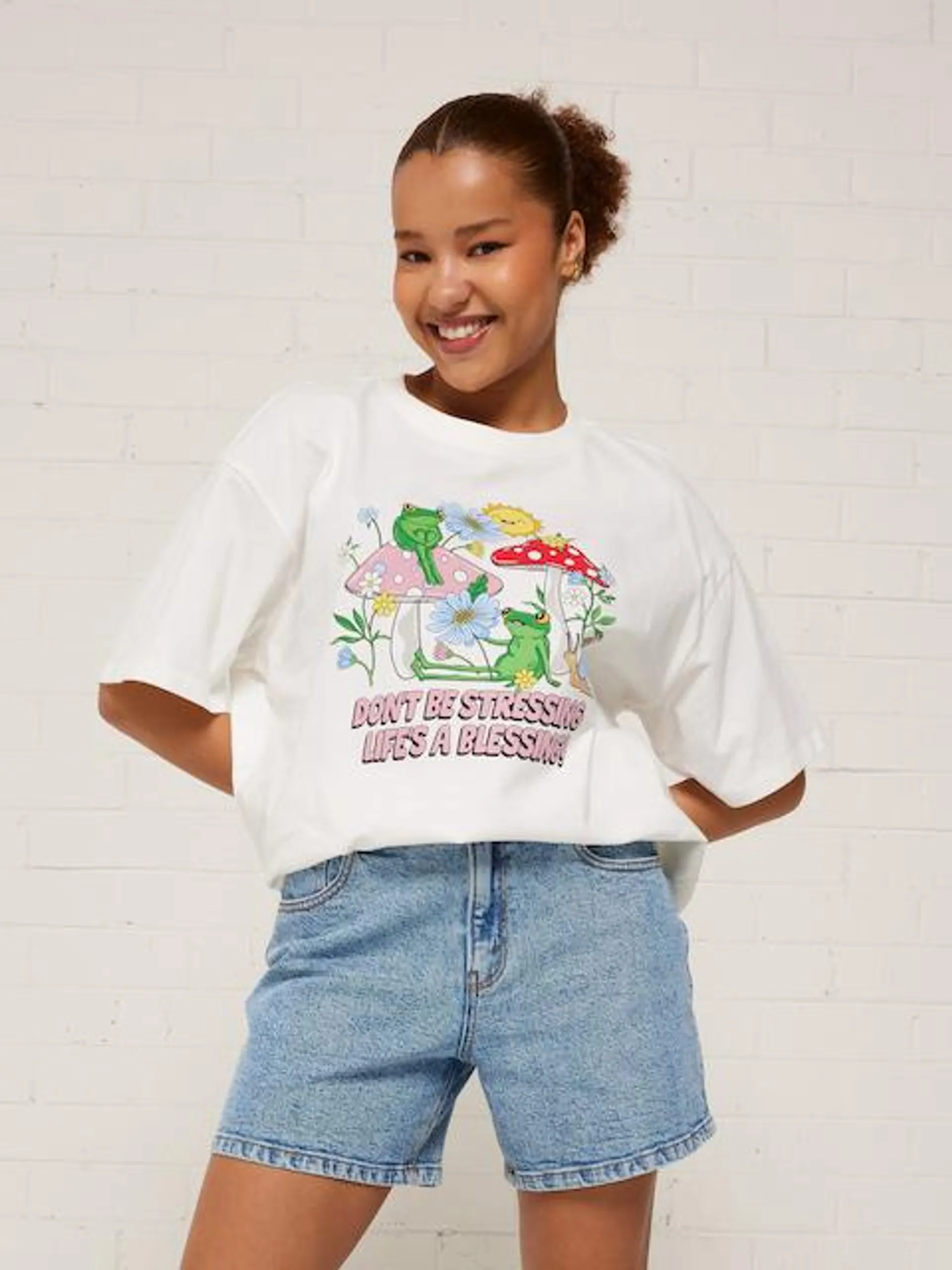 Frog Blessing Tee