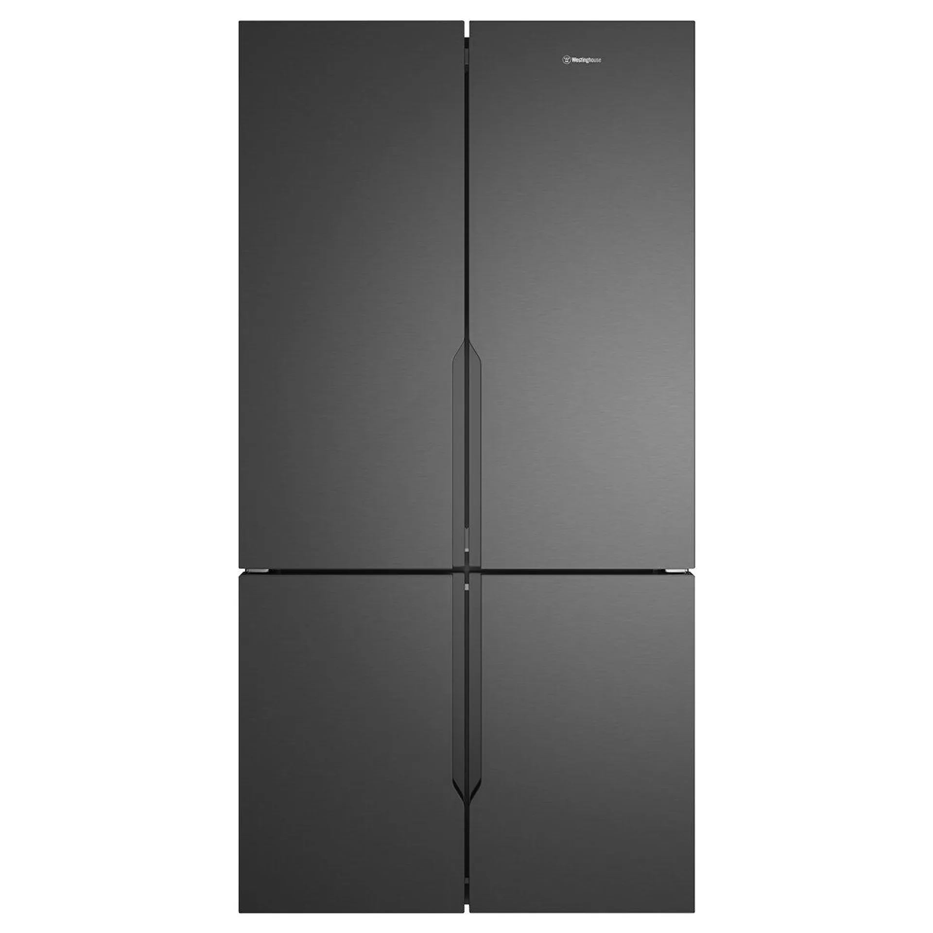 Westinghouse 564L French Quad Door Refrigerator Matte Black WQE5600BA