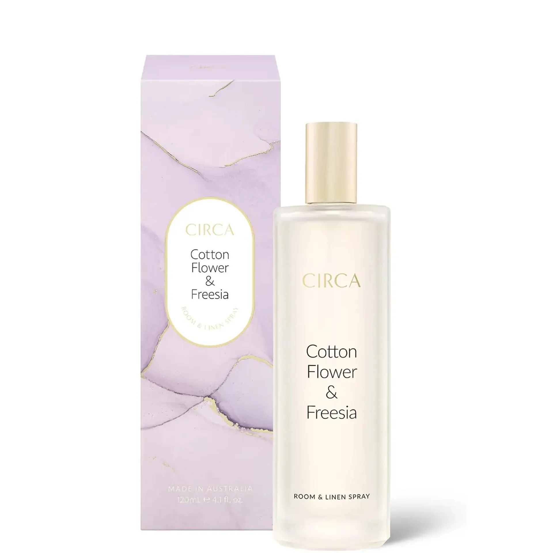 CIRCA Cotton Flower and Freesia Room and Linen Spray 120ml