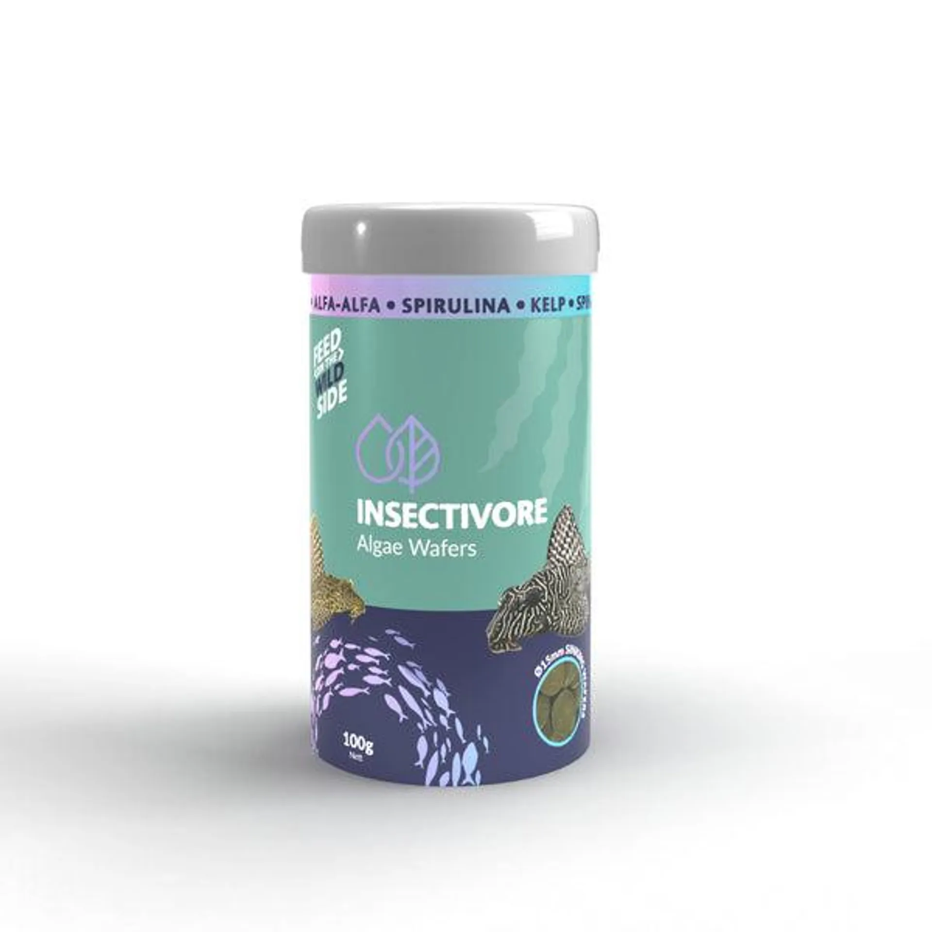 Insectivore - Algae Wafer (100g)