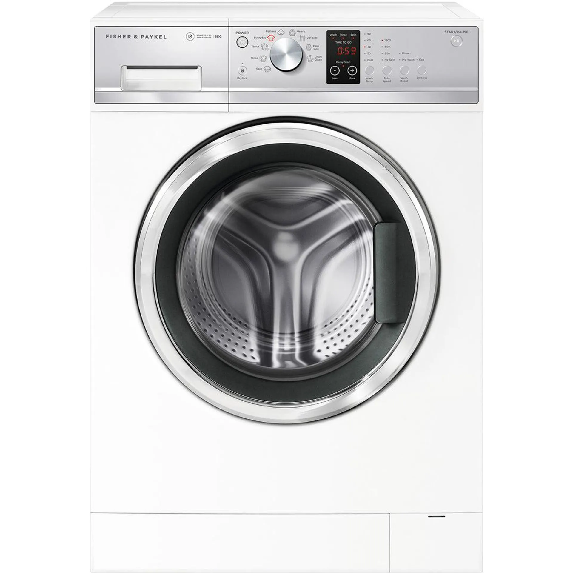 Fisher & Paykel 8KG Front Load Washing Machine
