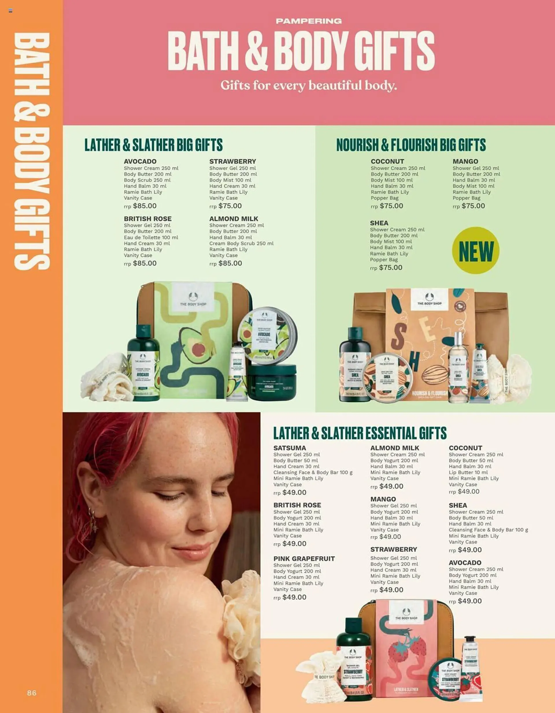 The Body Shop catalogue - Catalogue valid from 12 January to 1 January 2025 - page 86