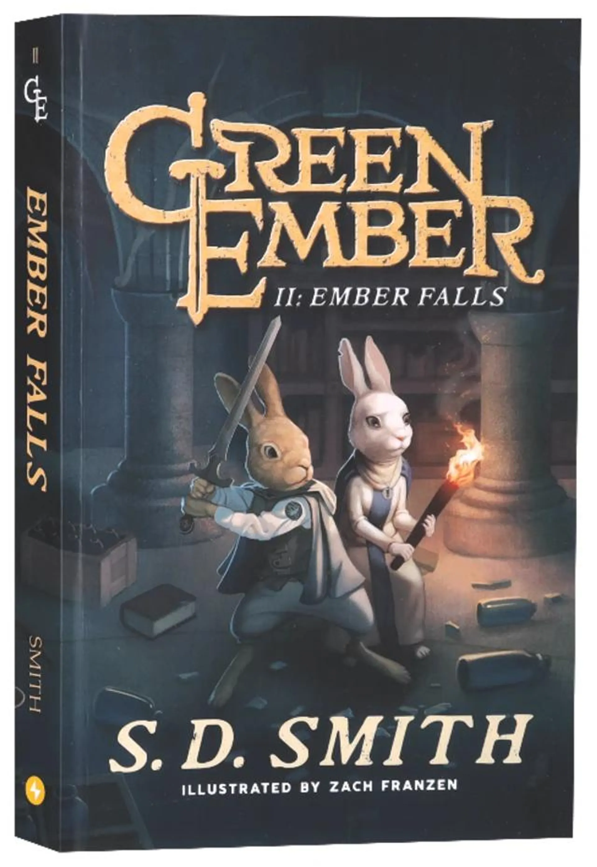 Ember Falls (#02 in The Green Ember Series)