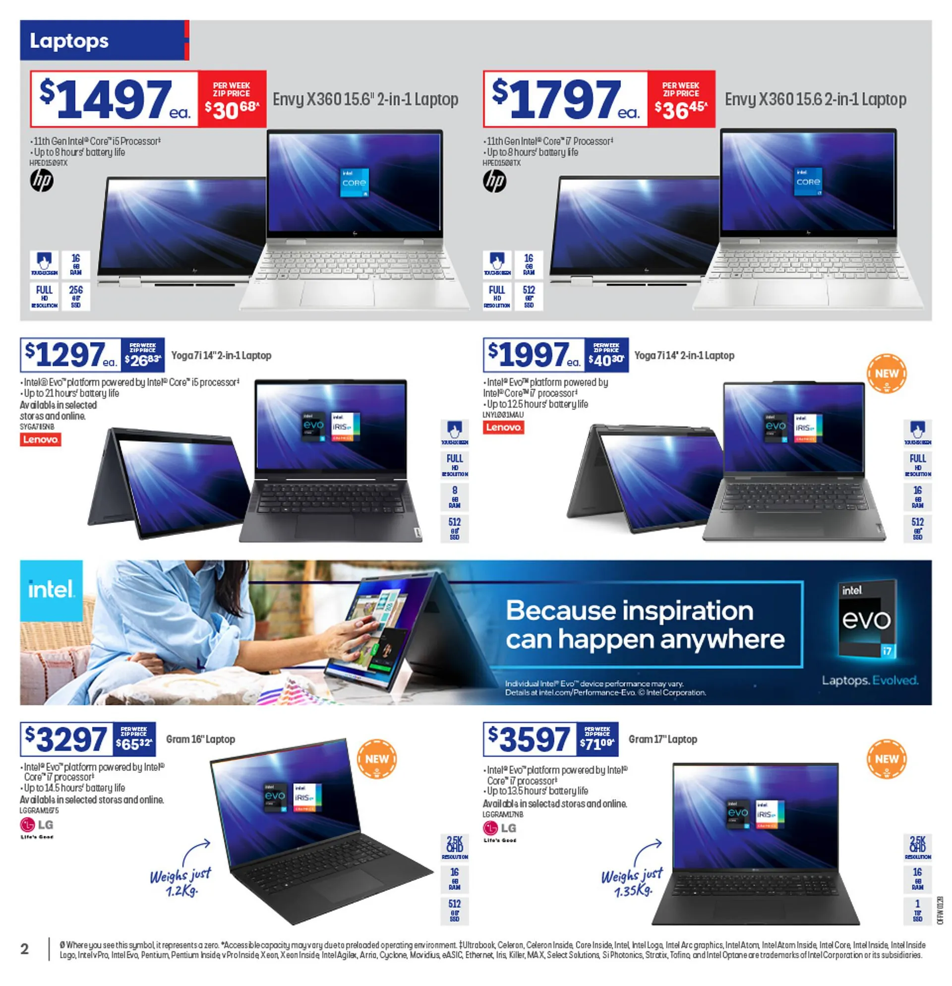 Officeworks catalogue - 2