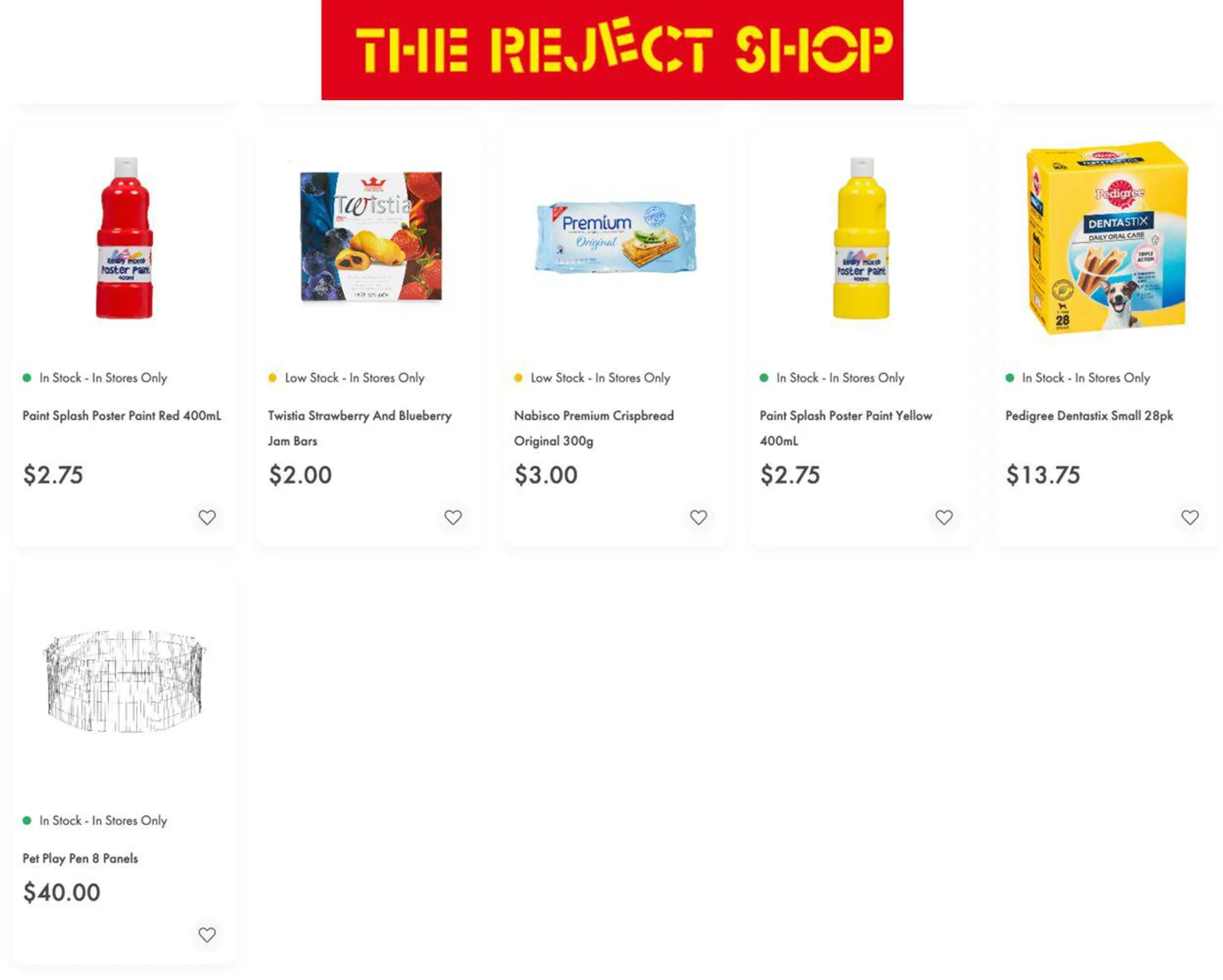 The Reject Shop Current catalogue - 8