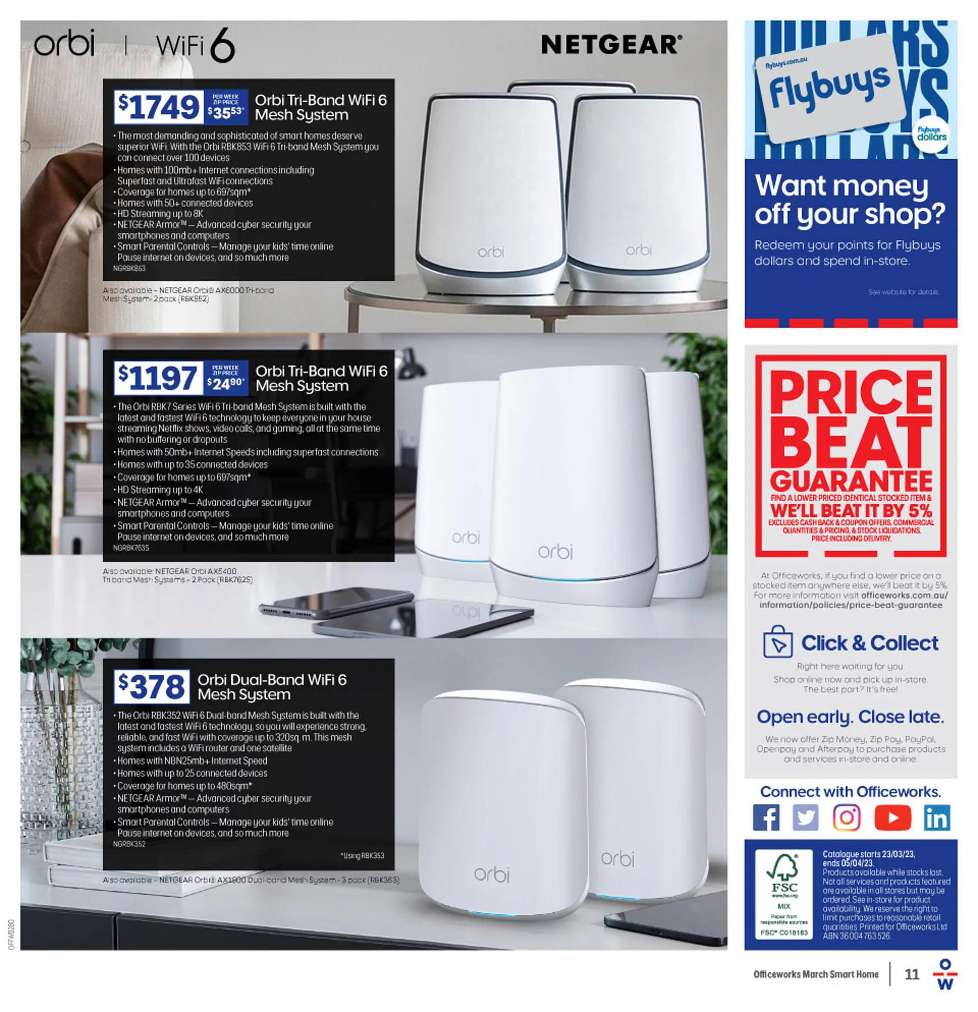 Officeworks catalogue - 11
