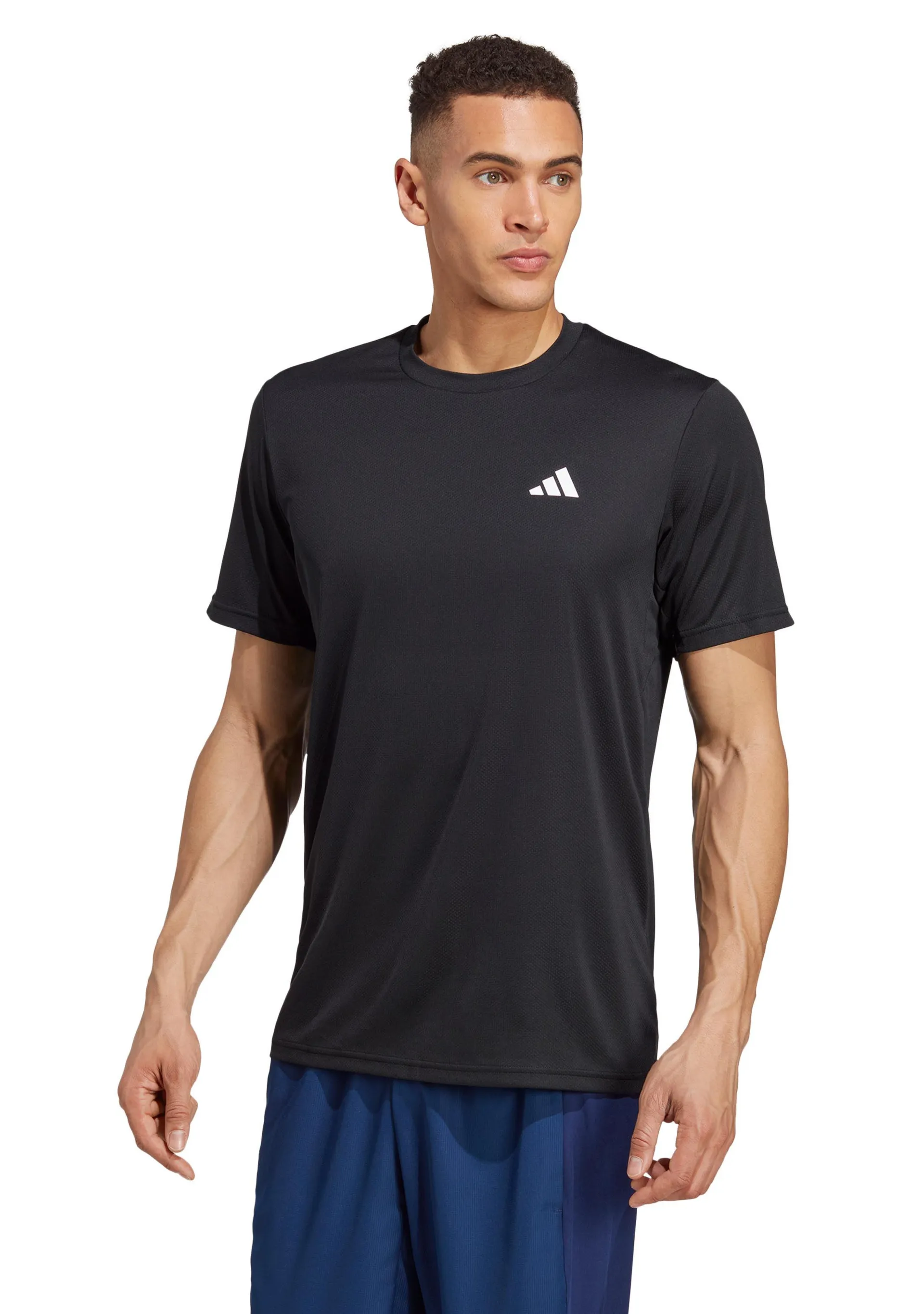 Adidas Mens Train Essential Training Tee IC7428