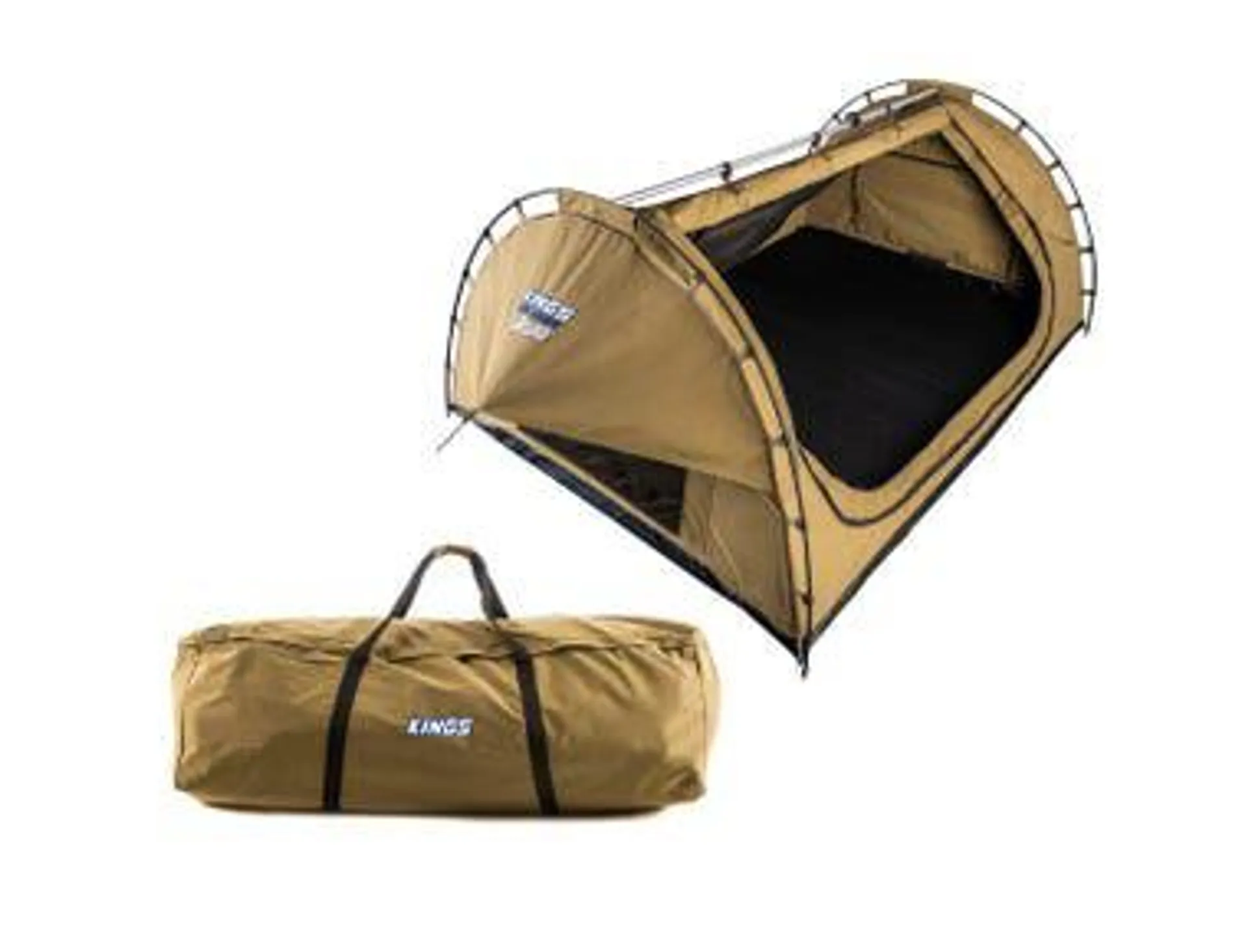 Kings Big Daddy Deluxe Double Swag + Swag Canvas Bag