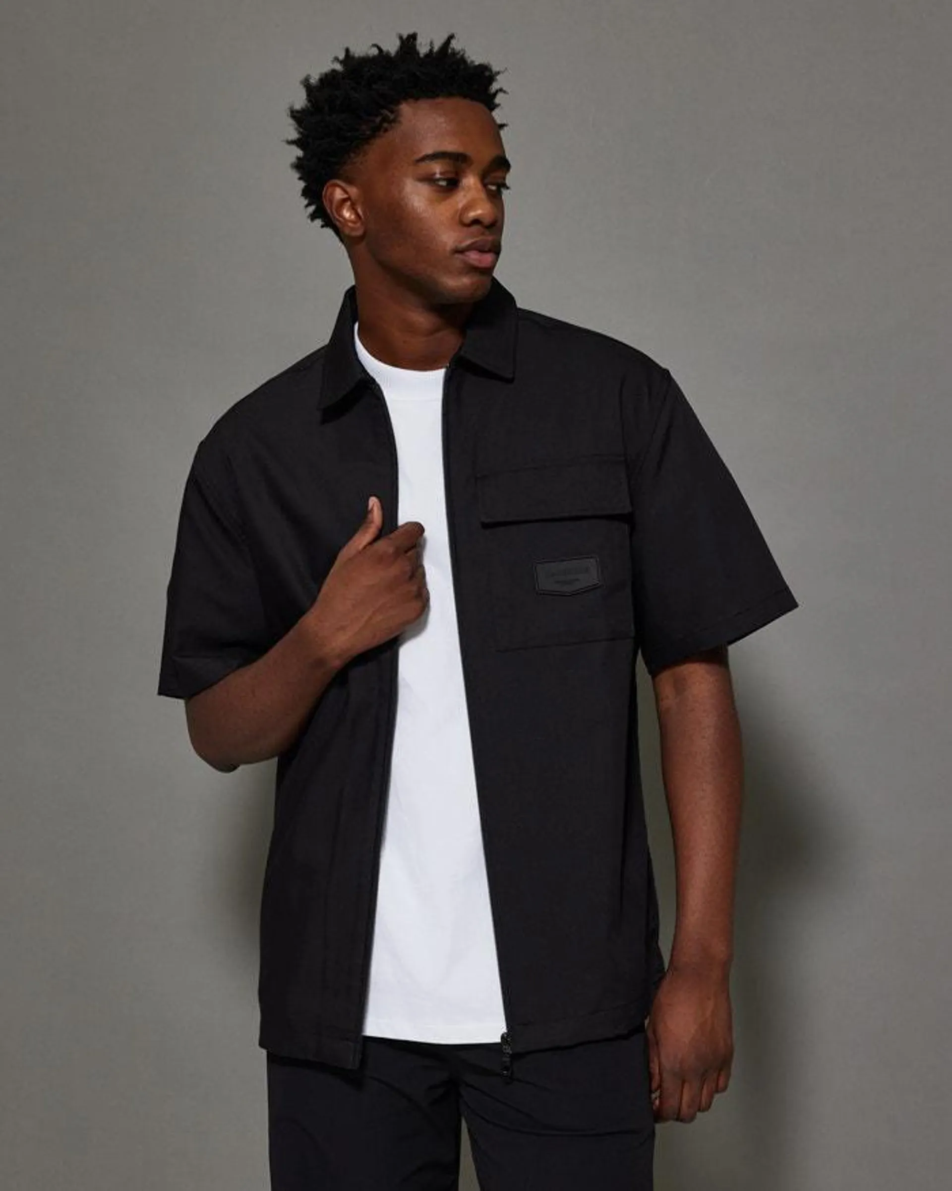 Boxy SS Overshirt