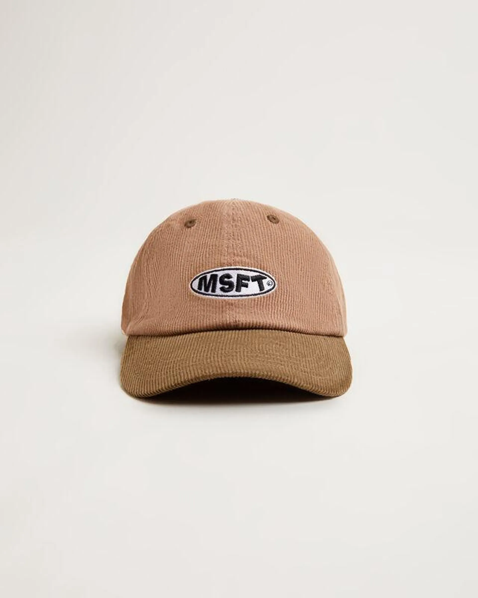 Cereal Stars Snapback Cap in Mushroom Brown