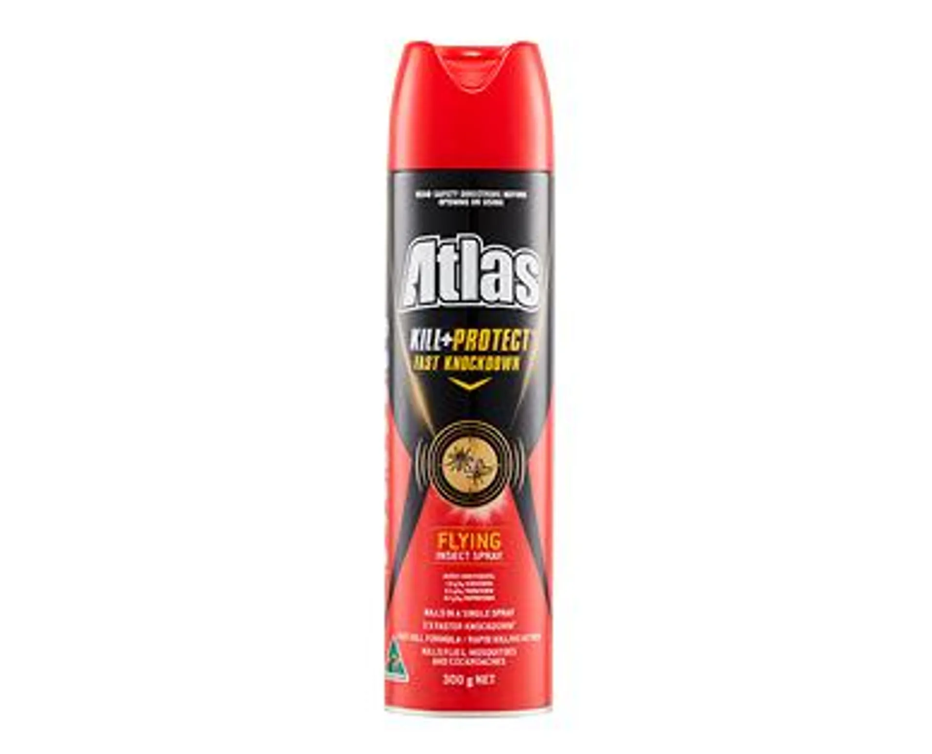 Atlas Kill & Protect Fast Knockdown Flying Insect Spray 300g