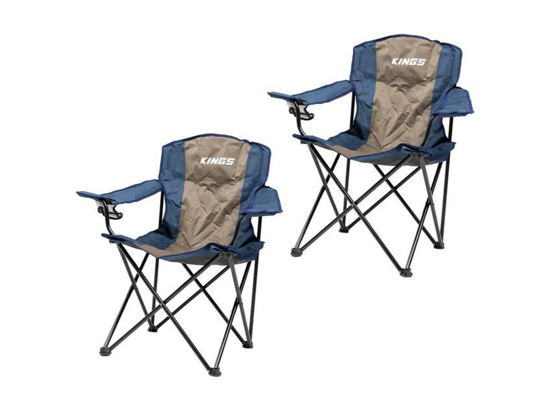 2x Essential Camping Chair