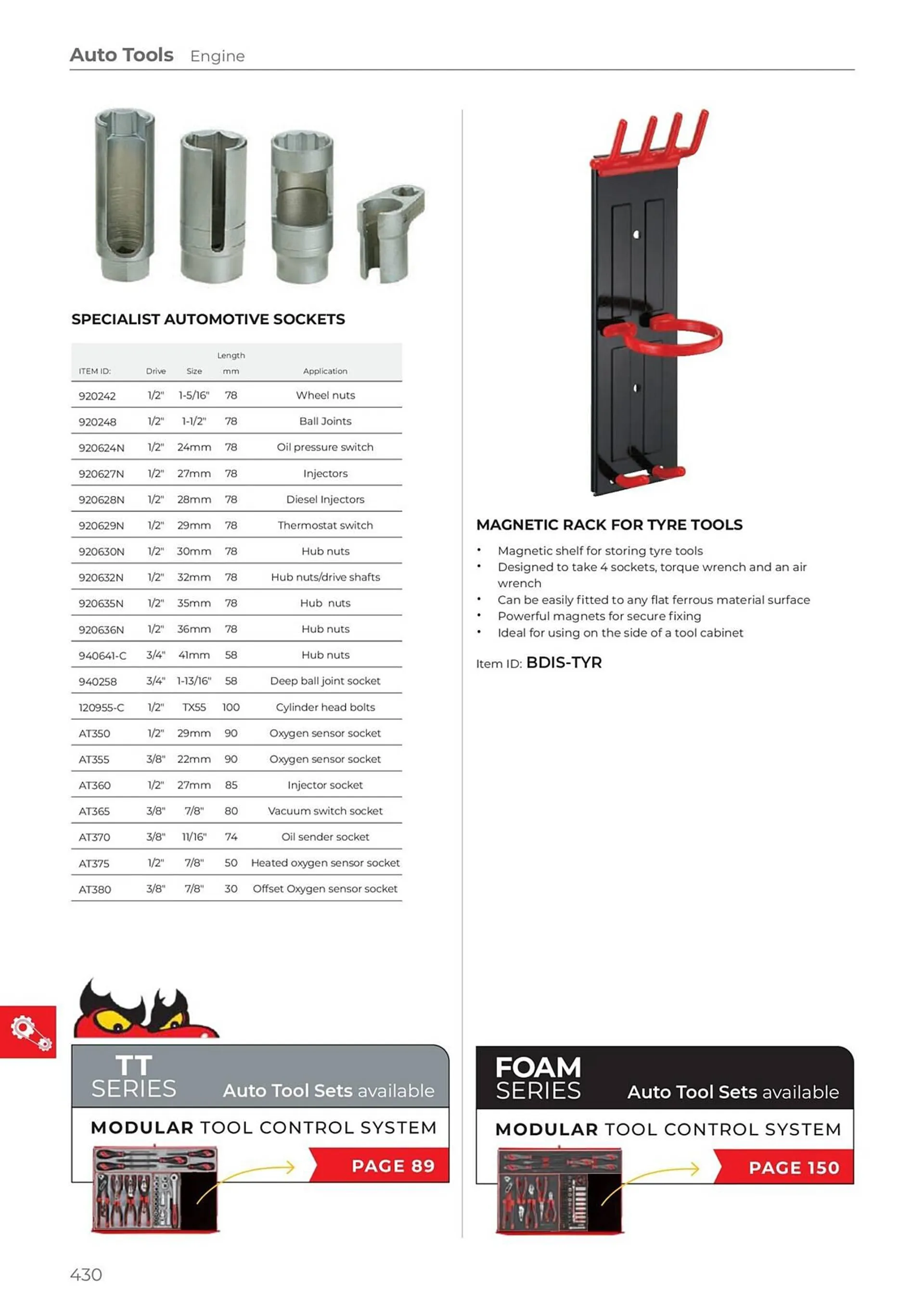 Teng Tools catalogue - Catalogue valid from 24 April to 31 December 2024 - page 431