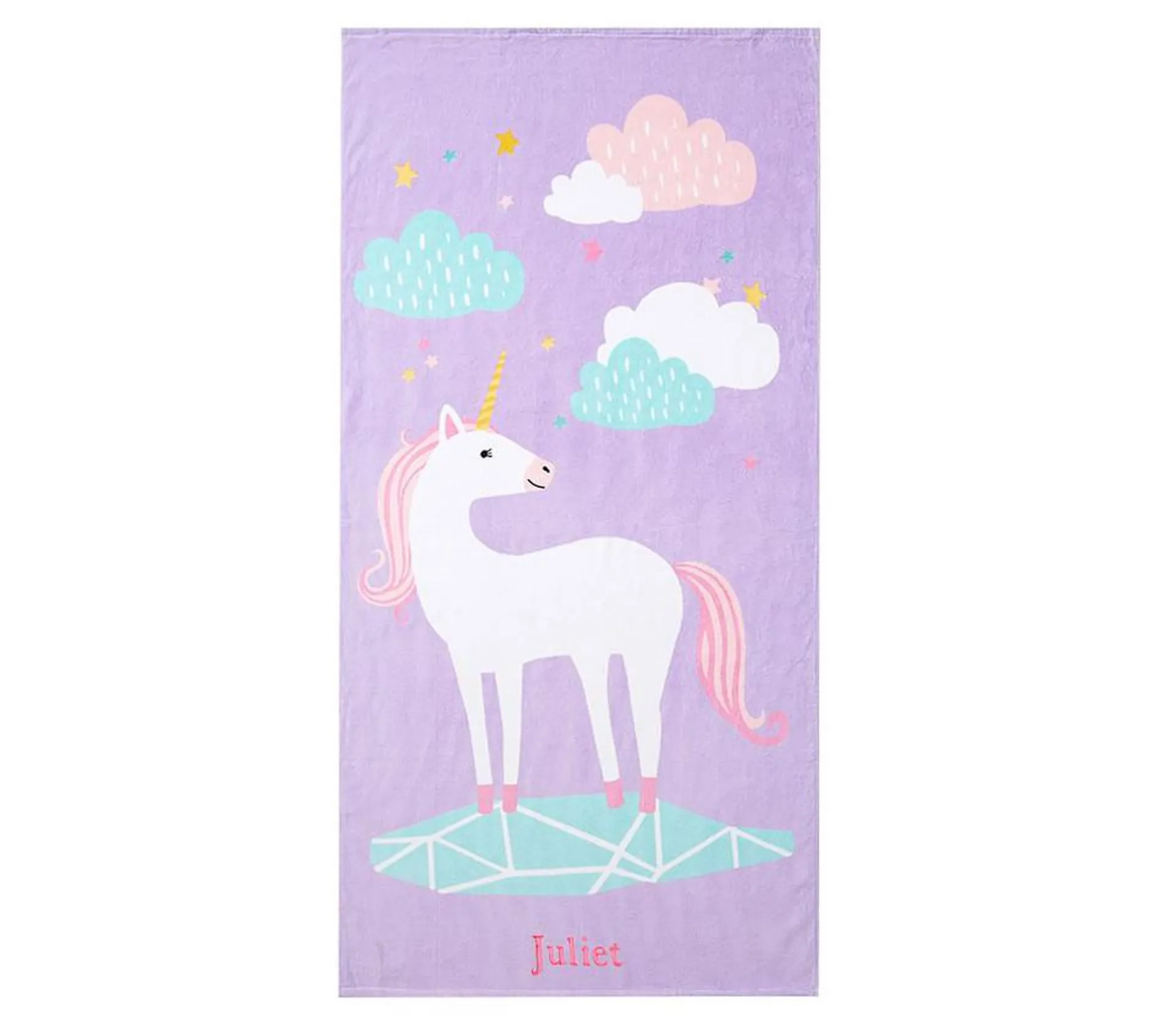 Unicorn Kids Beach Towel