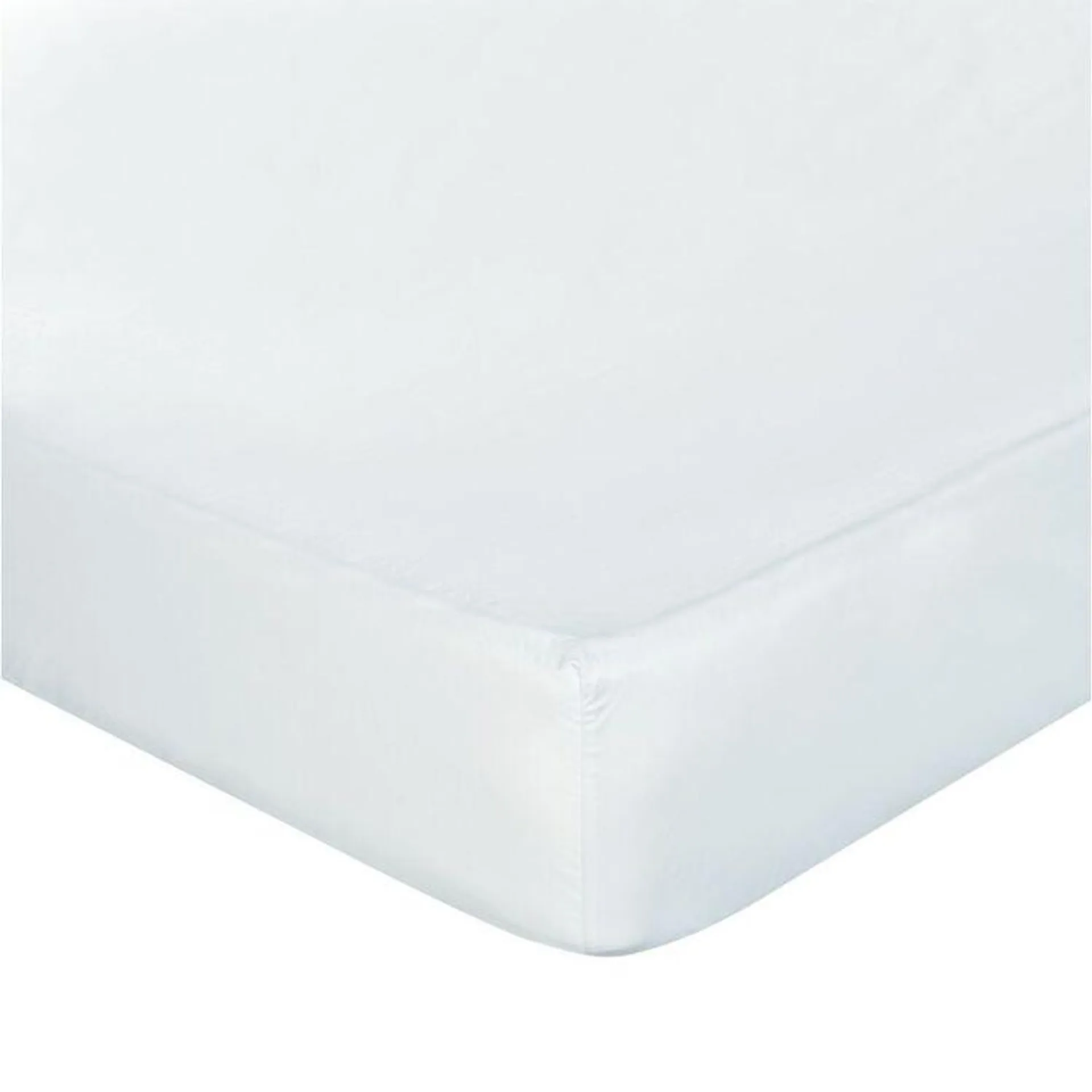 Elysian 1000 Thread Count Egyptian Cotton Fitted Sheet White