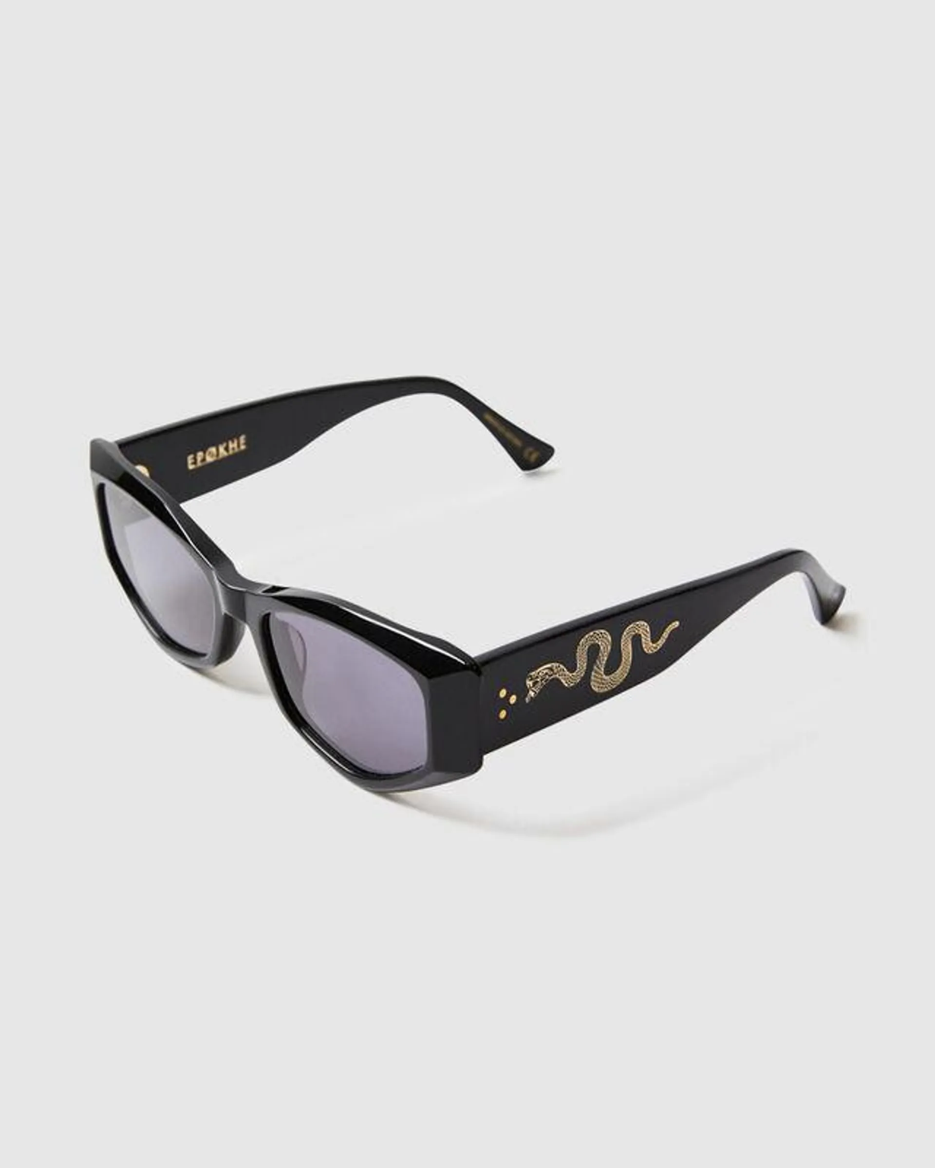 Guilty Sunglasses Polished Black