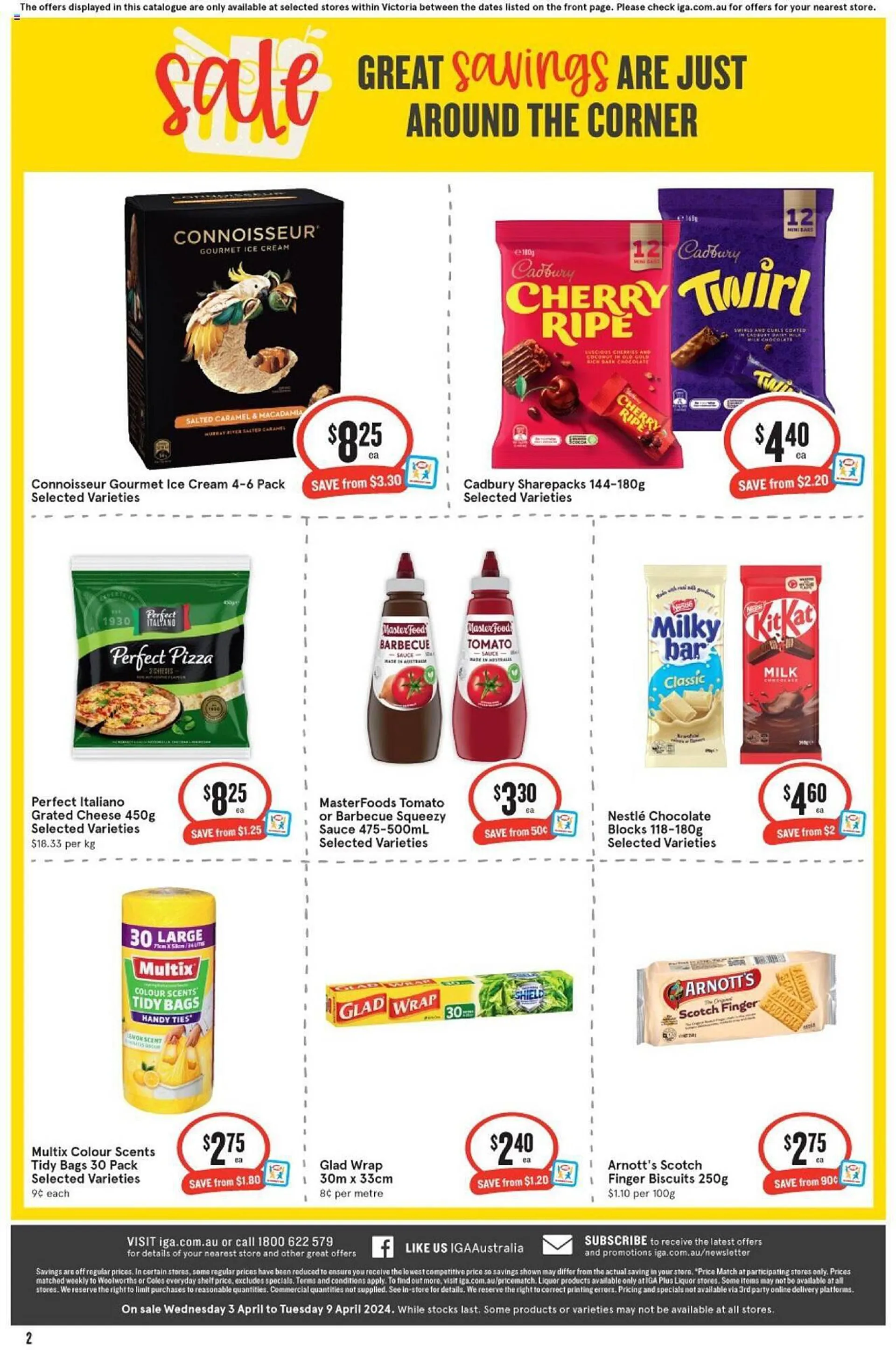 IGA Xpress catalogue - Catalogue valid from 3 April to 9 April 2024 - page 3