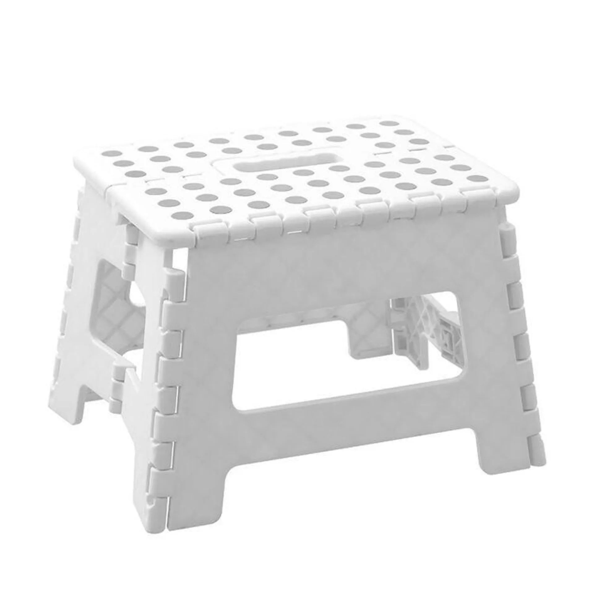 Boxsweden Foldaway Small Step Stool White S