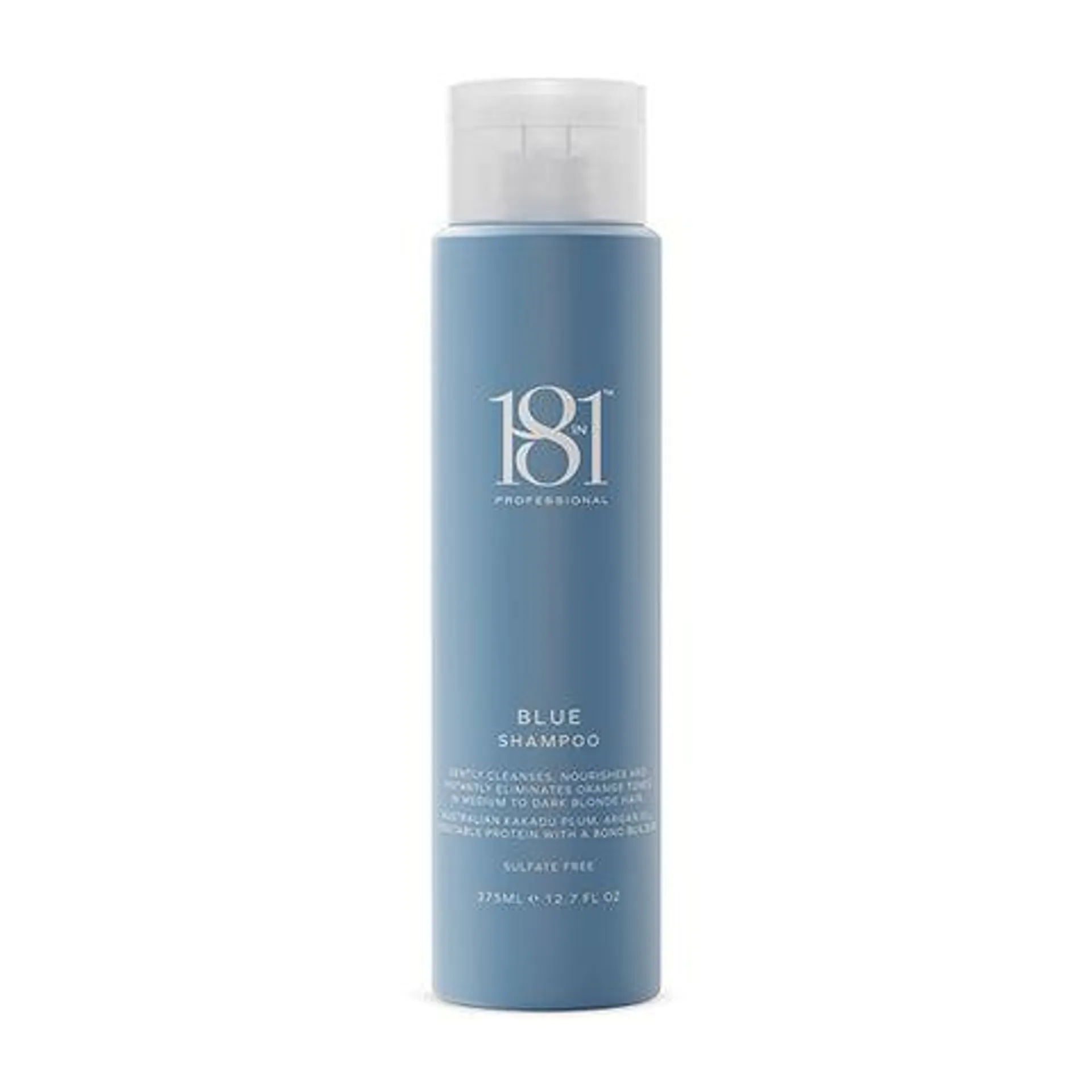 18 in 1 Professional Blue Shampoo 375ml