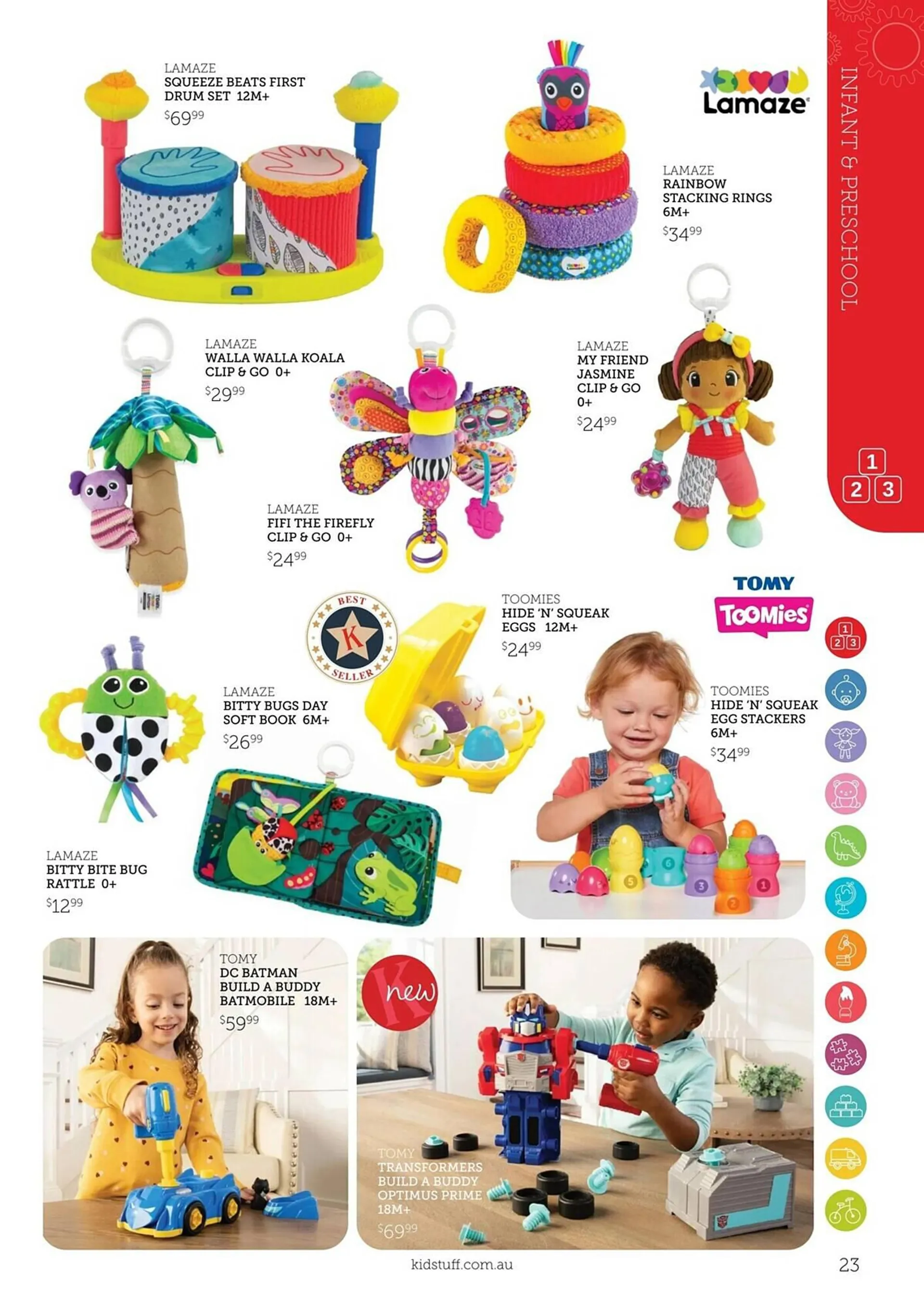 Kidstuff catalogue - Catalogue valid from 21 September to 31 December 2024 - page 23