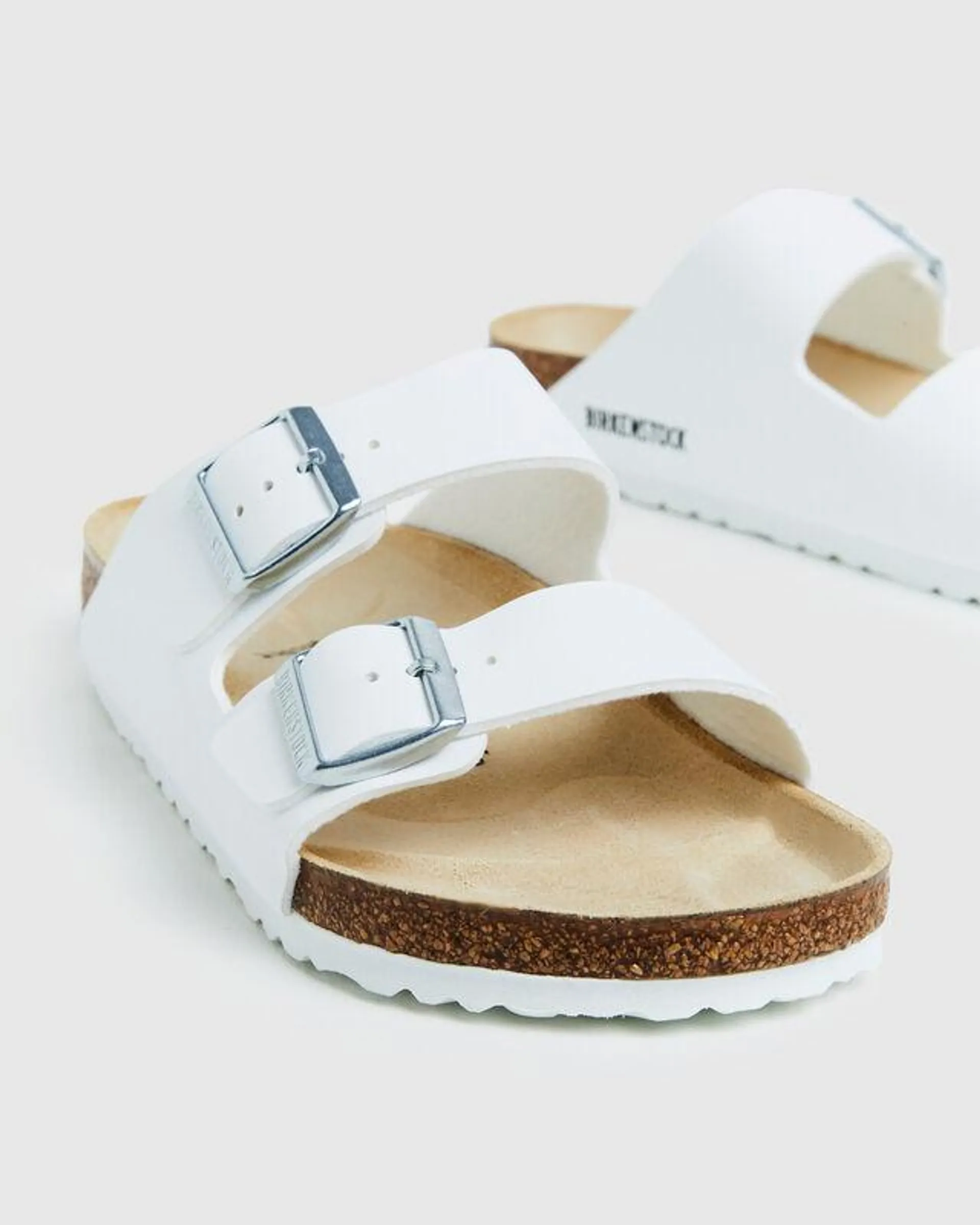 Arizona Sandals White