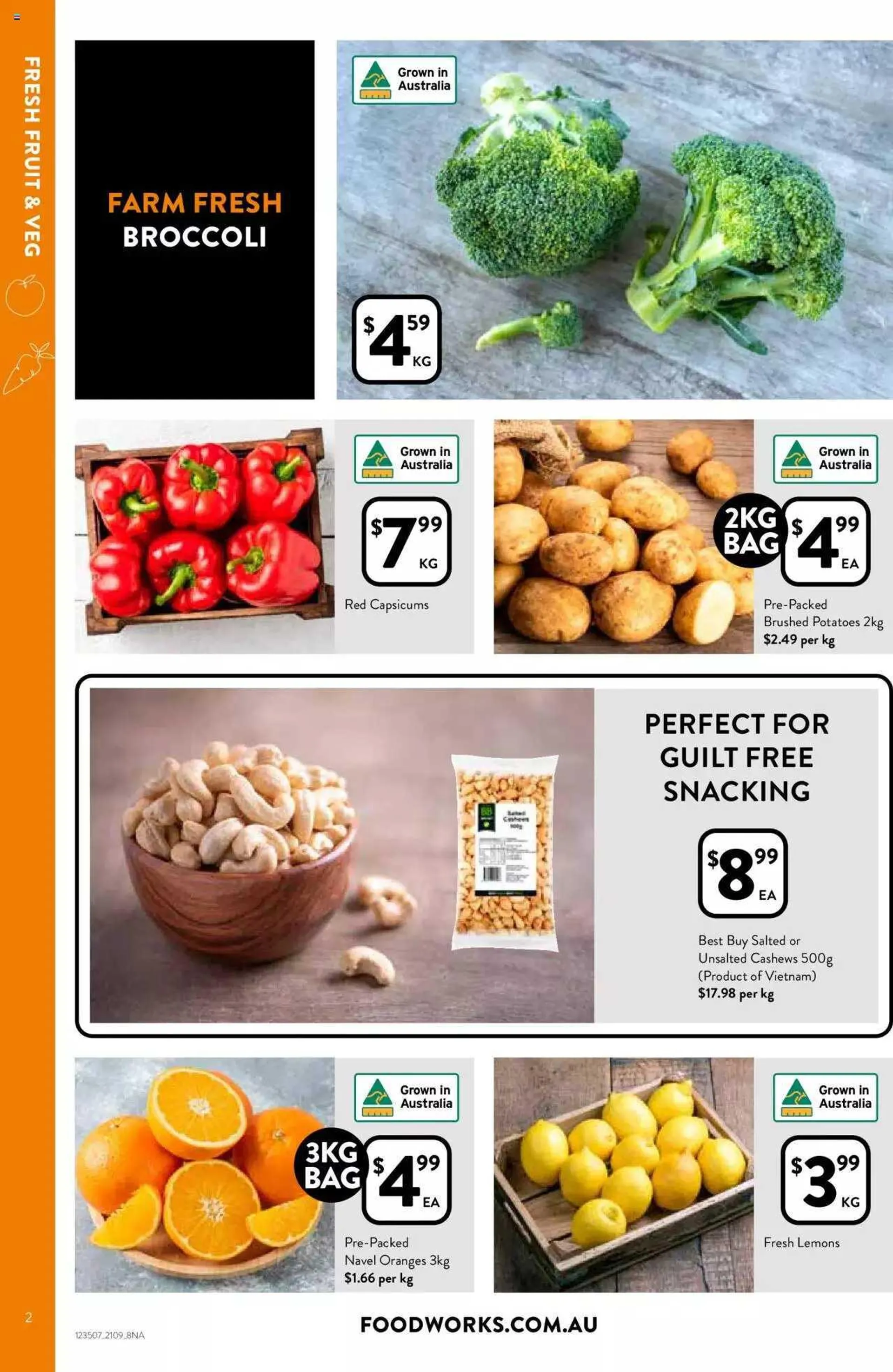 FoodWorks Catalogue - 2