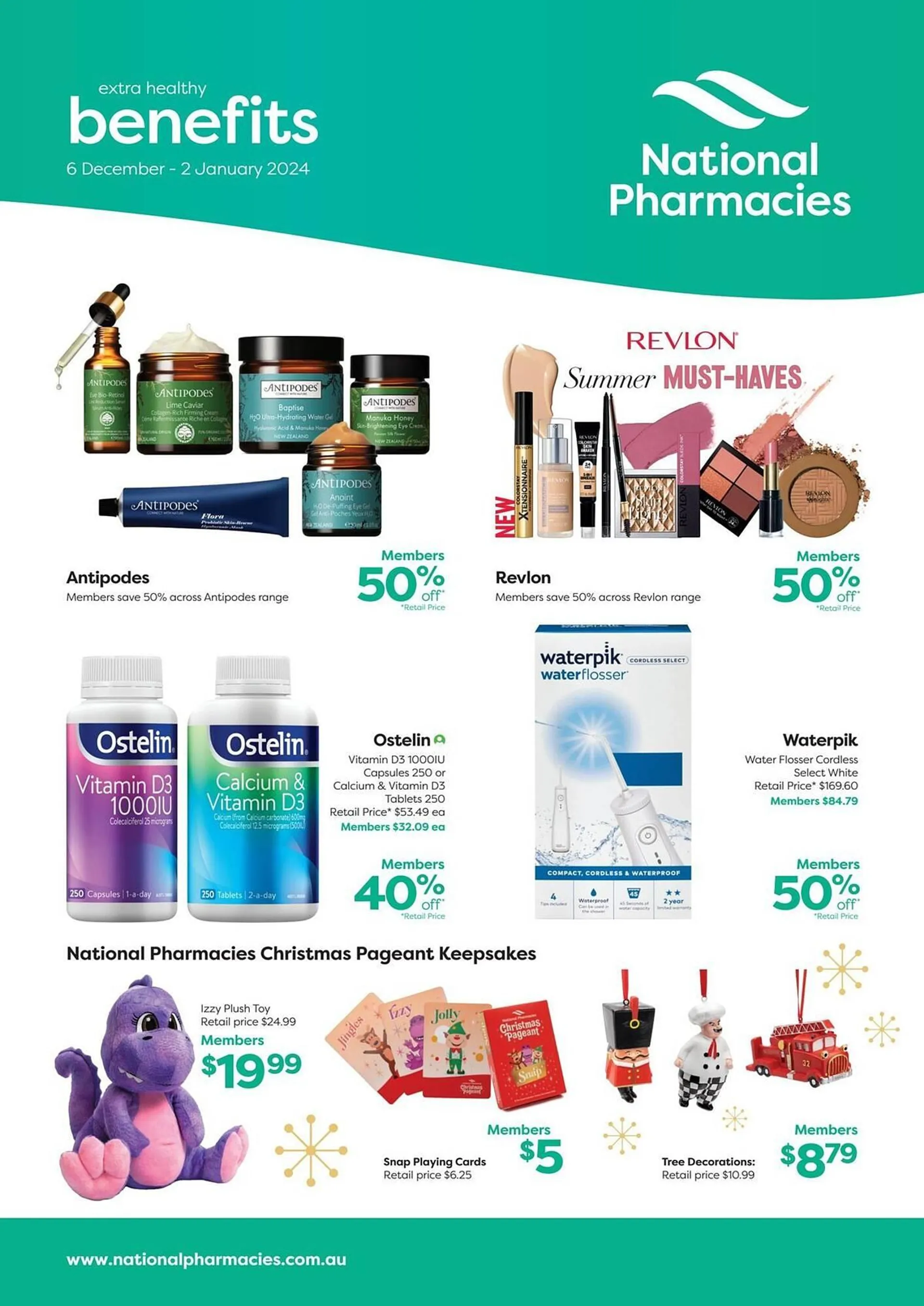 National Pharmacies catalogue - 1
