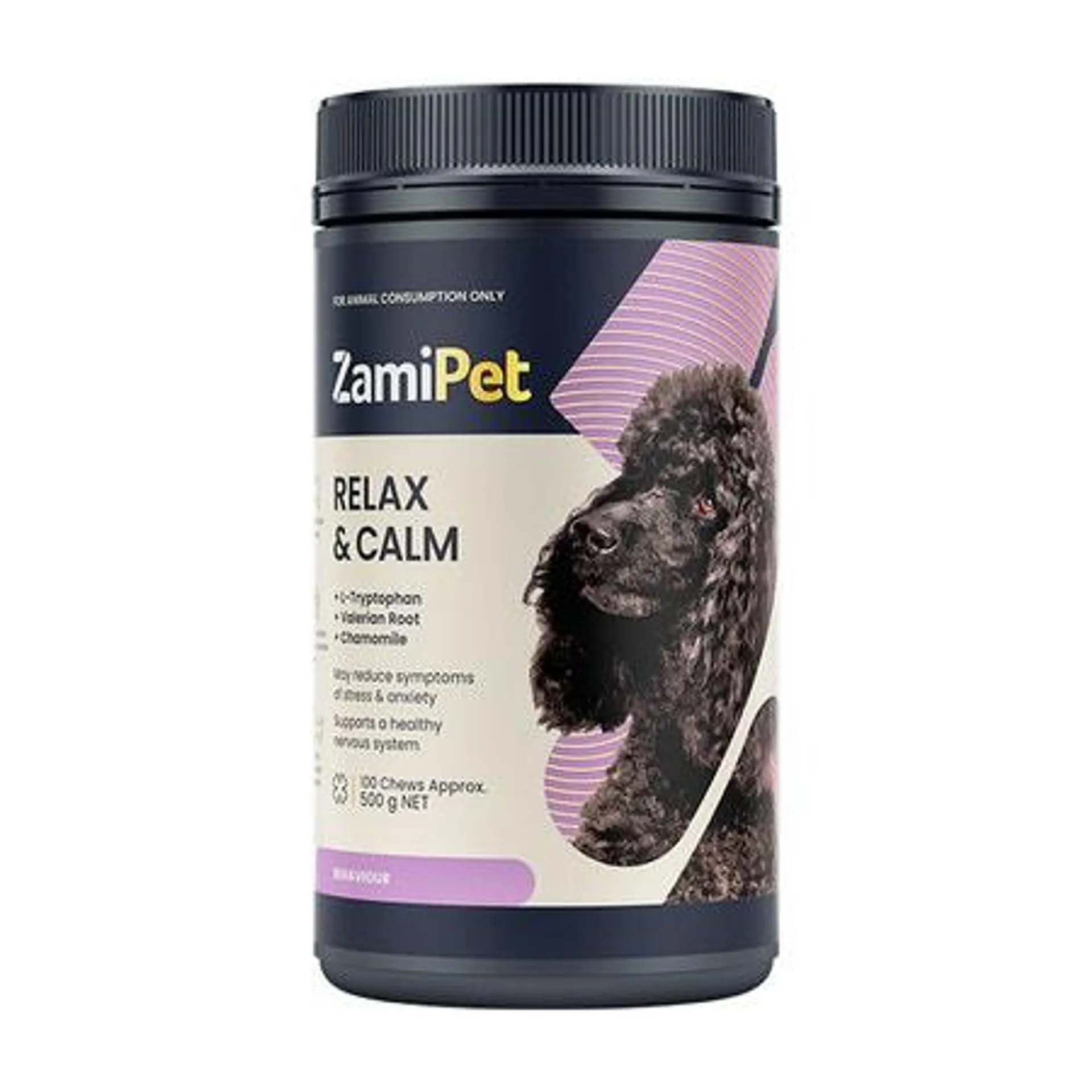 ZamiPet Relax & Calm Dog Chews 100PK