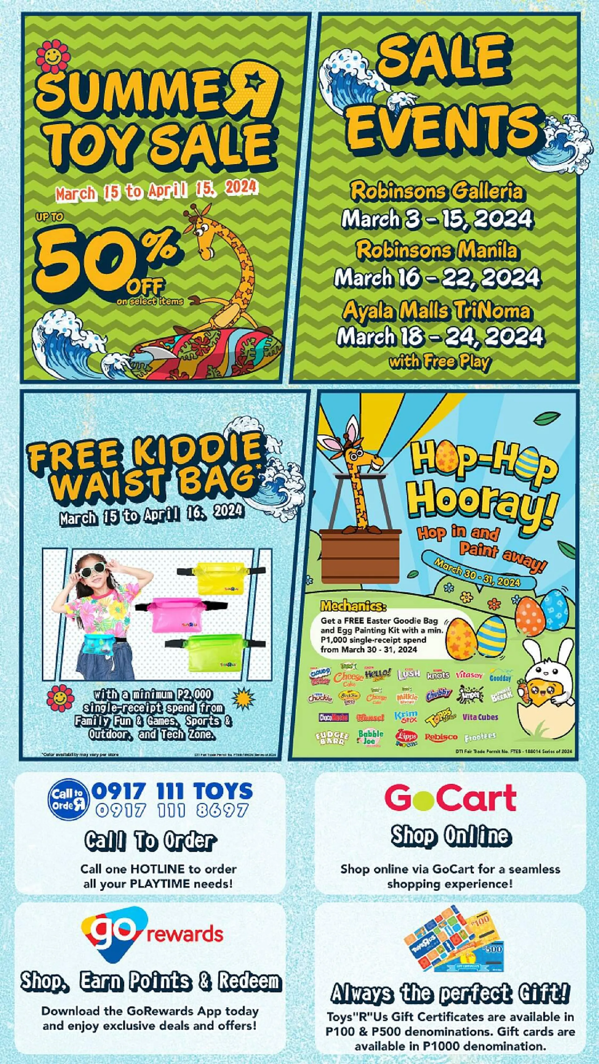 ToysRus catalogue - Catalogue valid from 1 March to 31 May 2024 - page 30