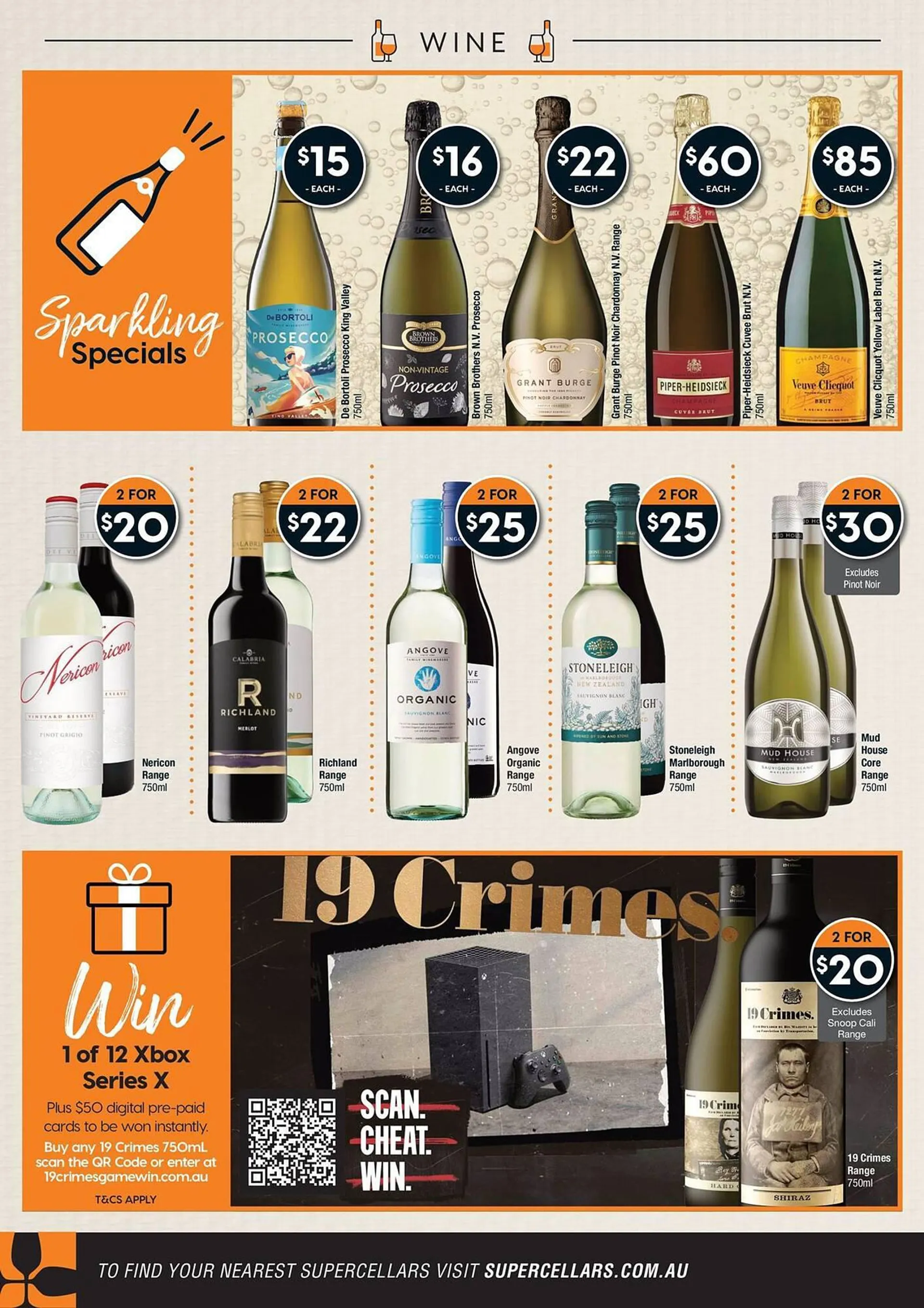 Super Cellars catalogue - Catalogue valid from 20 March to 26 March 2024 - page 2