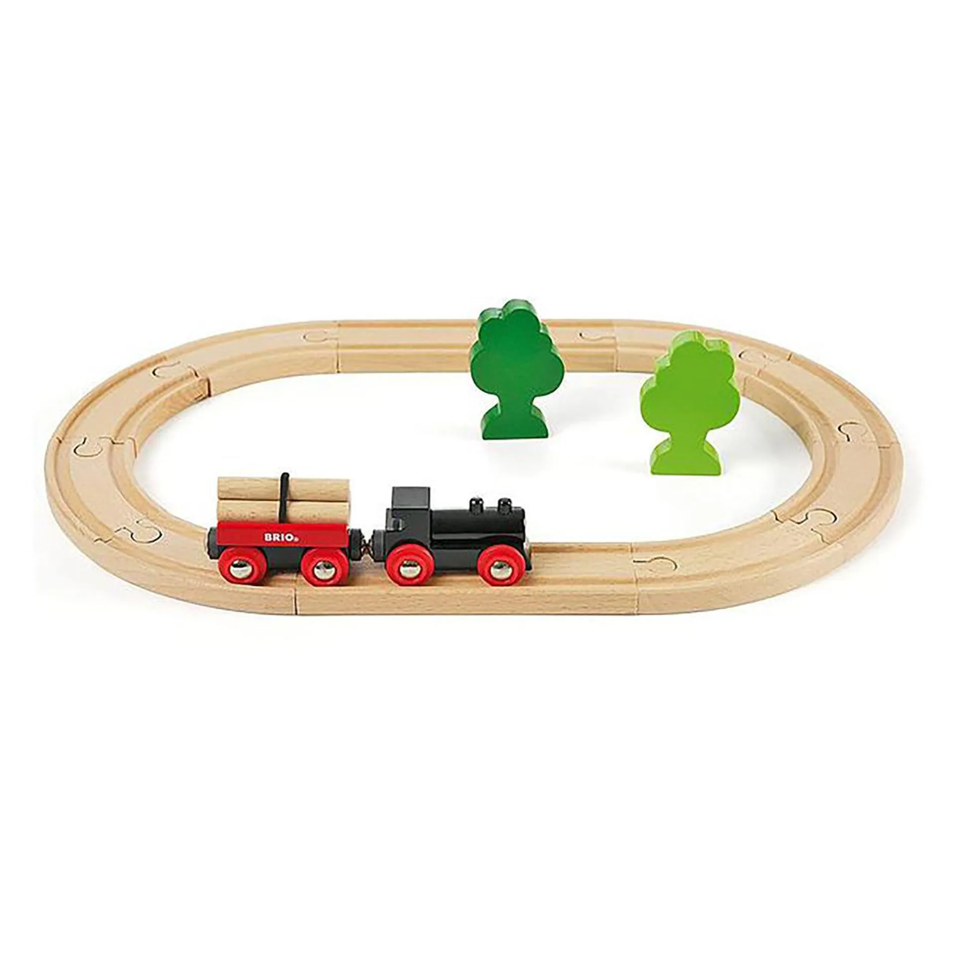 Brio 33042 Little Forest Train Set (18 pieces)