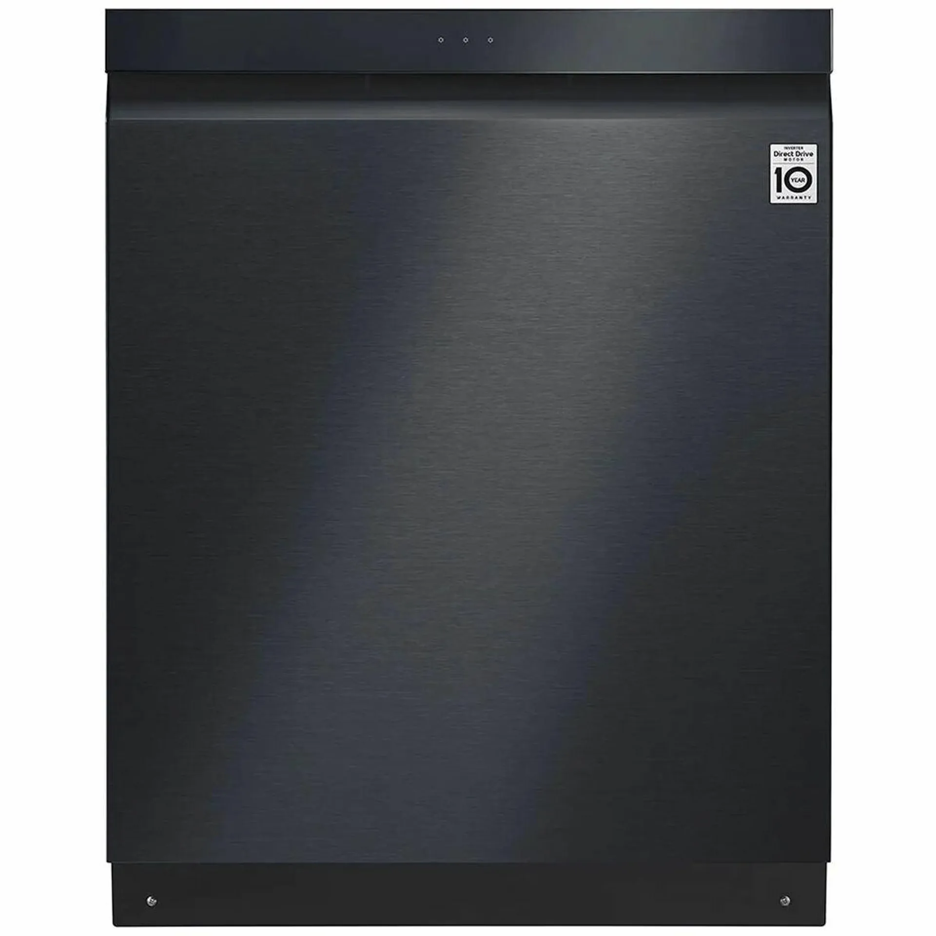 LG 15 Place QuadWash Built Under Dishwasher Matte Black with TrueSteam XD3A25UMB