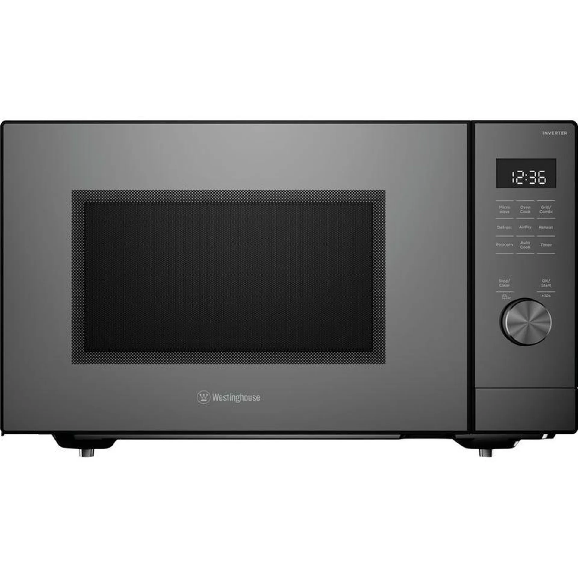 Westinghouse WMC4207GA 42L Charcoal Grey 1100W Microwave Oven