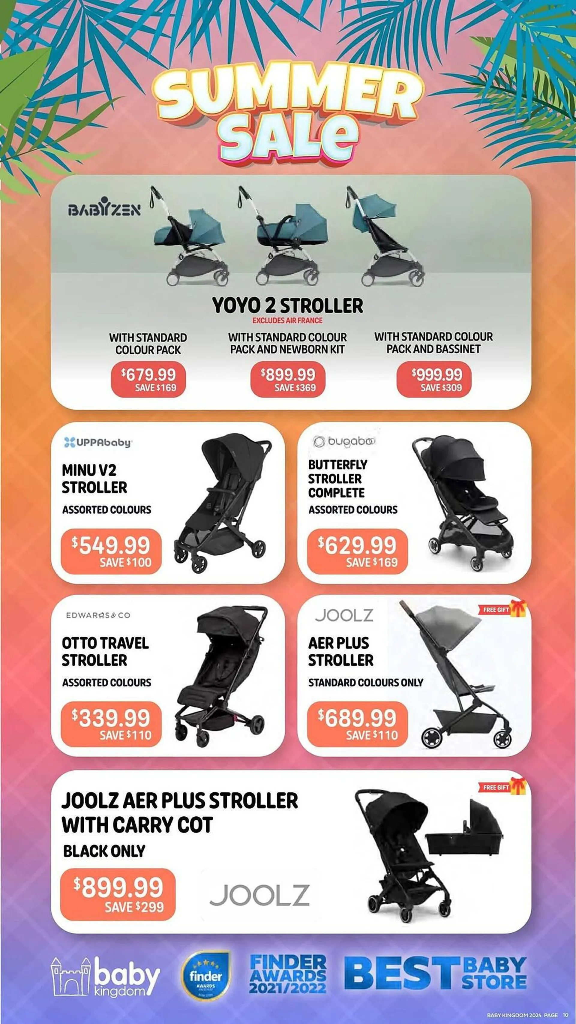 Baby Kingdom catalogue - Catalogue valid from 3 January to 28 January 2024 - page 10