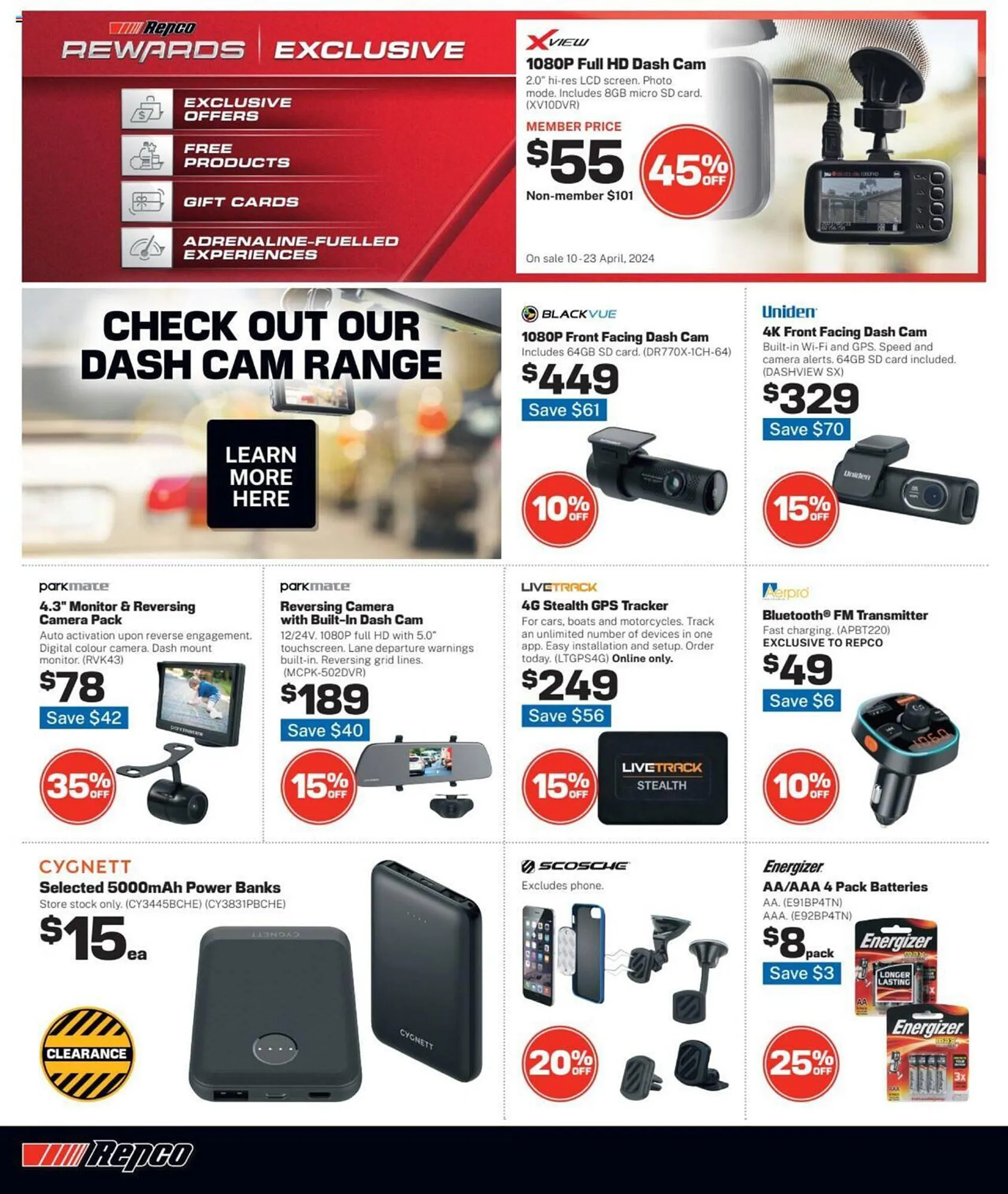 Repco catalogue - Catalogue valid from 10 April to 23 April 2024 - page 2