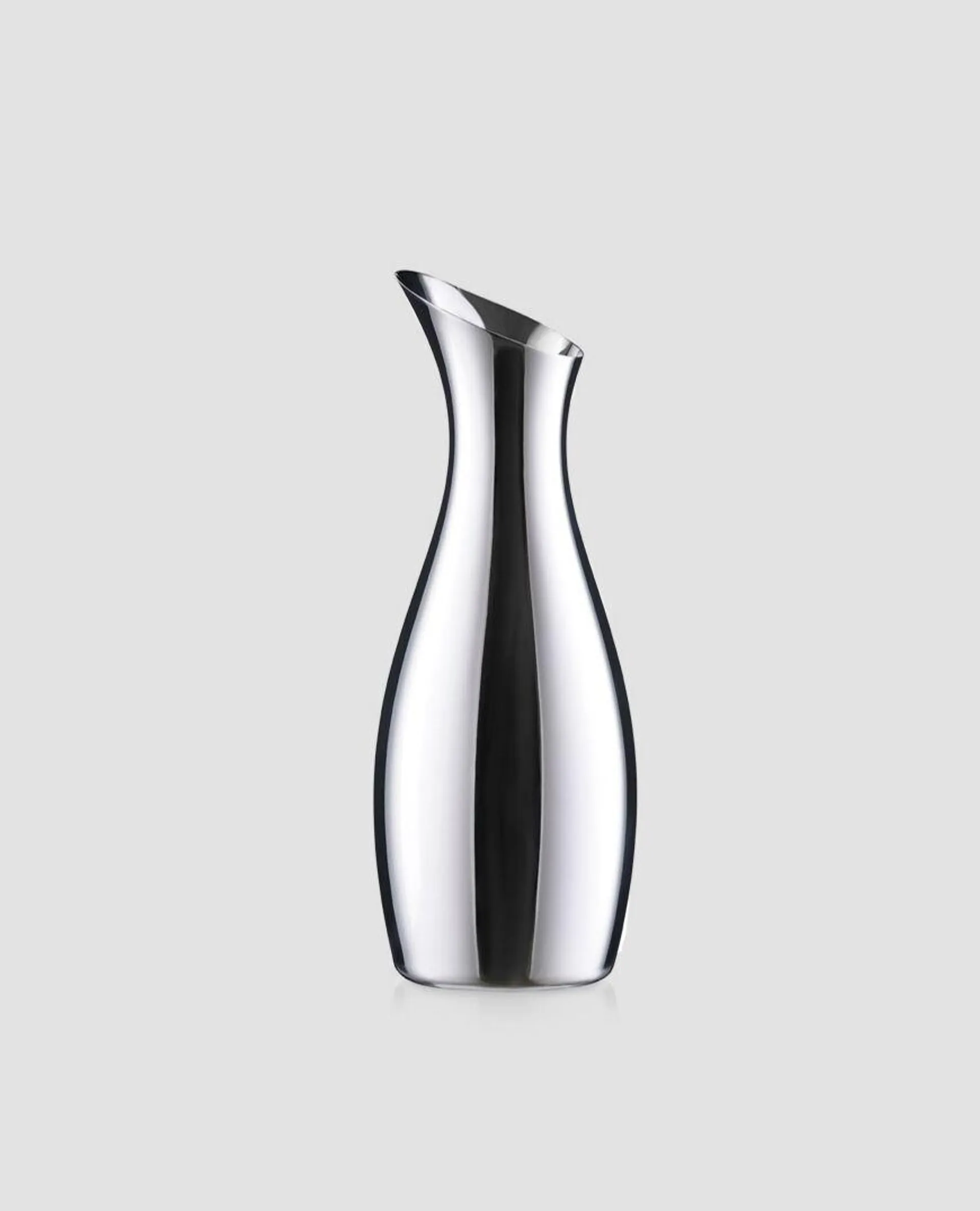 Zone Rocks polished steel pitcher - small