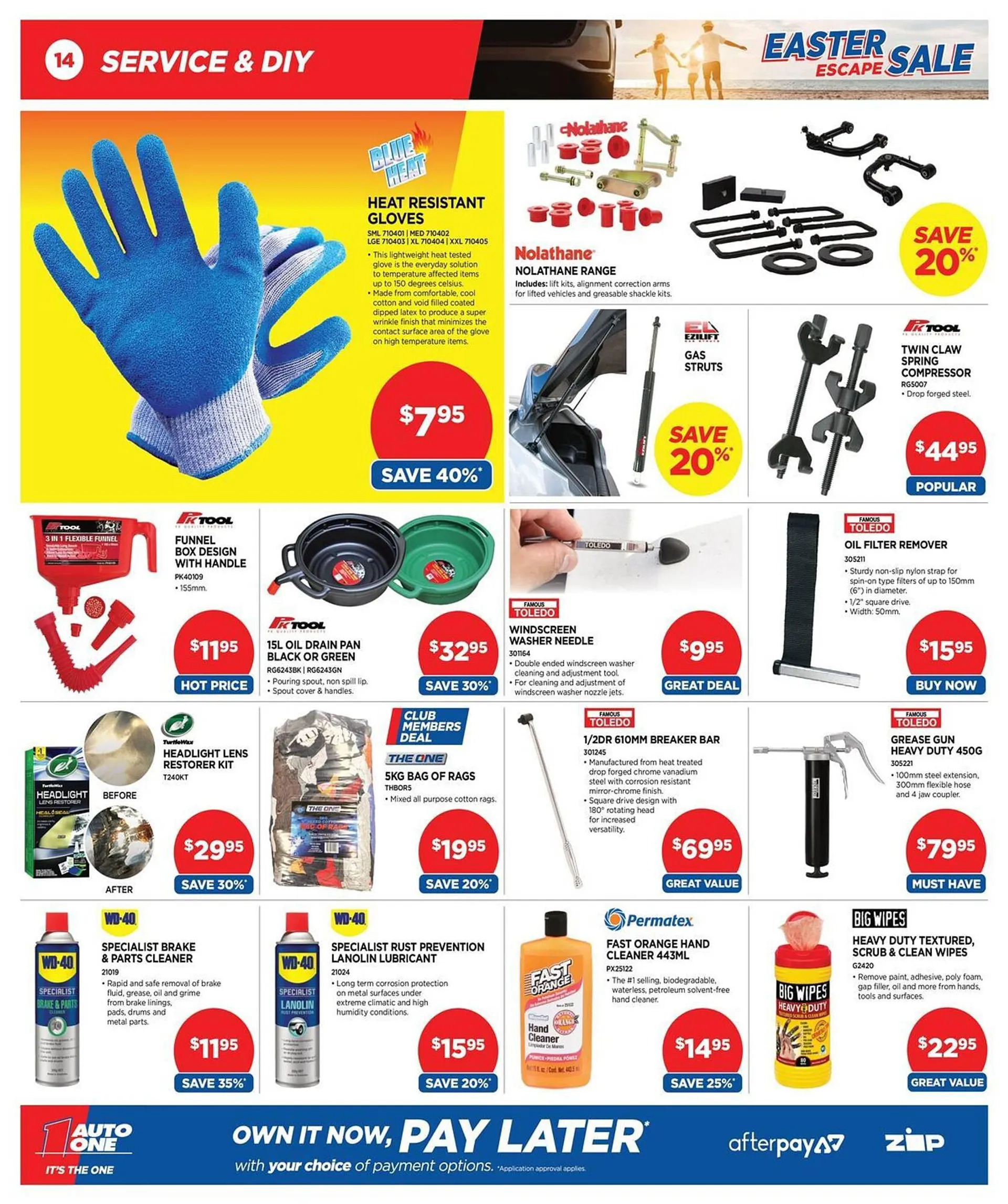 Auto One catalogue - Catalogue valid from 12 March to 1 April 2024 - page 14