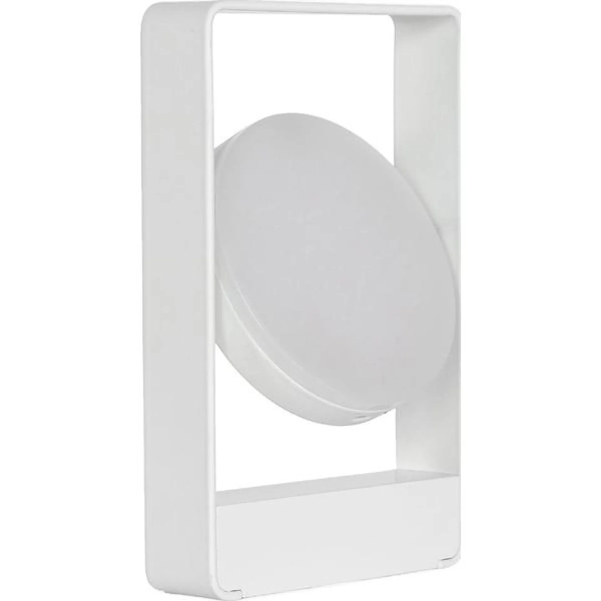 Case Furniture Mouro Table Light White - PP100WH