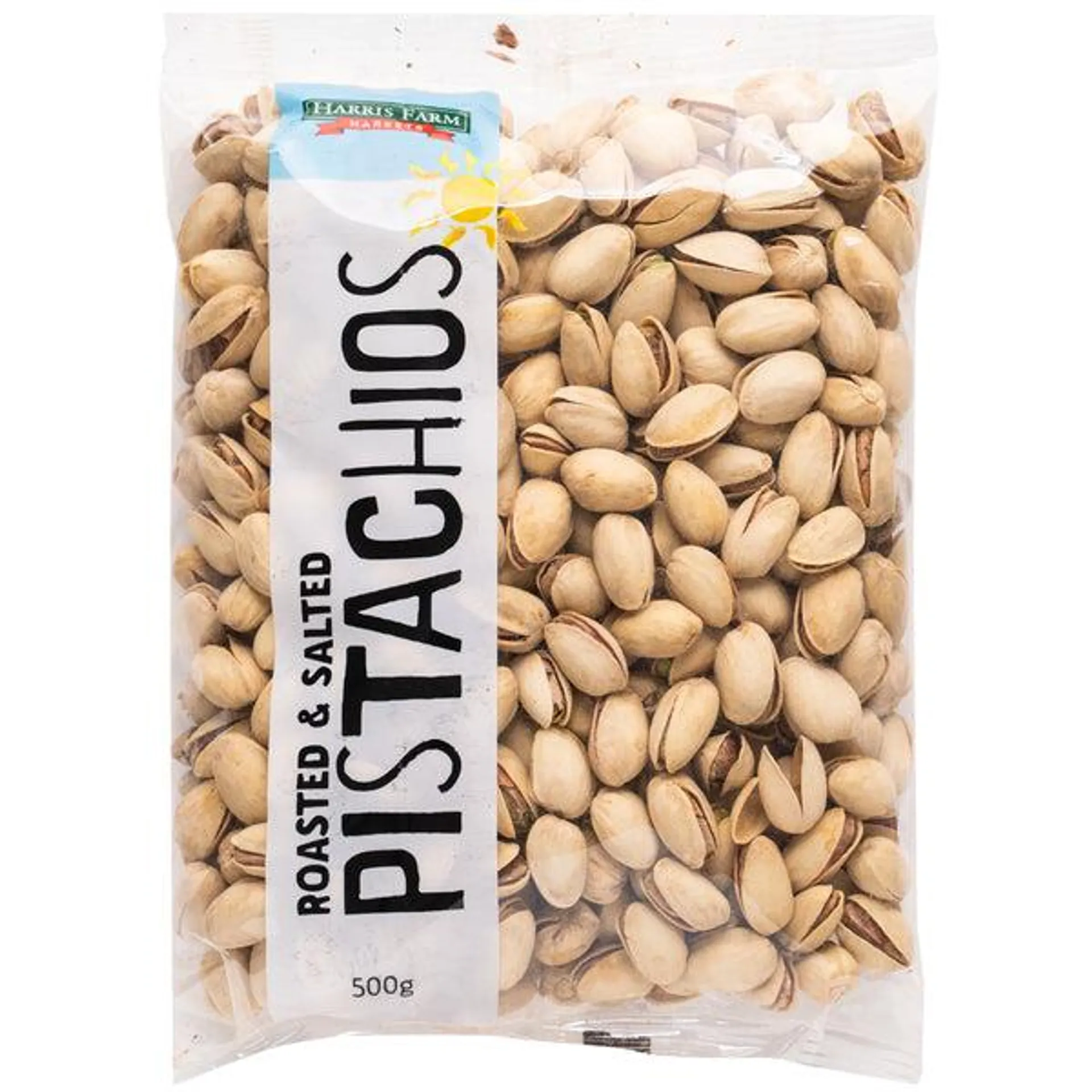Harris Farm Pistachios Roasted and Salted 500g