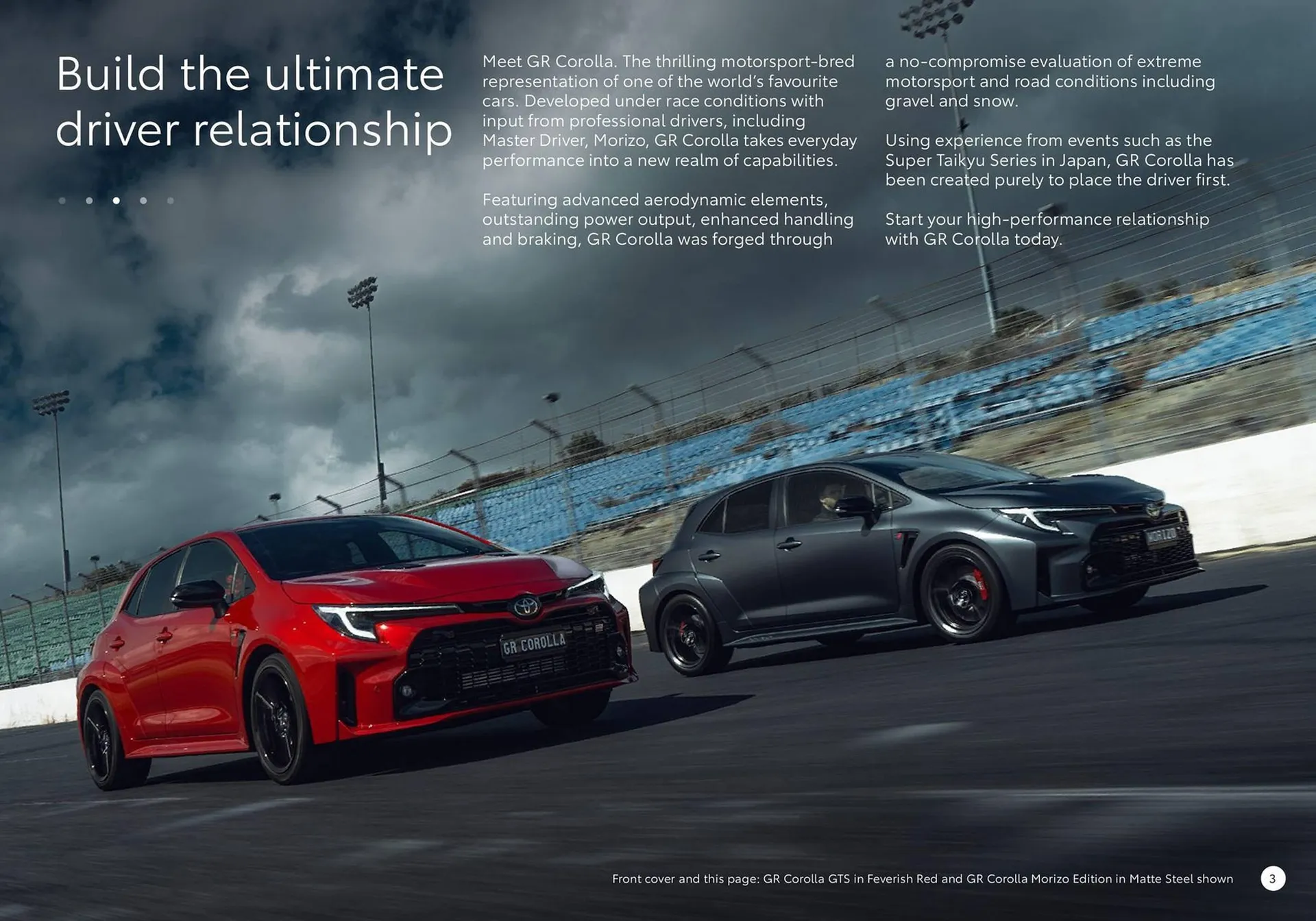 Toyota catalogue - Catalogue valid from 30 January to 30 January 2025 - page 3