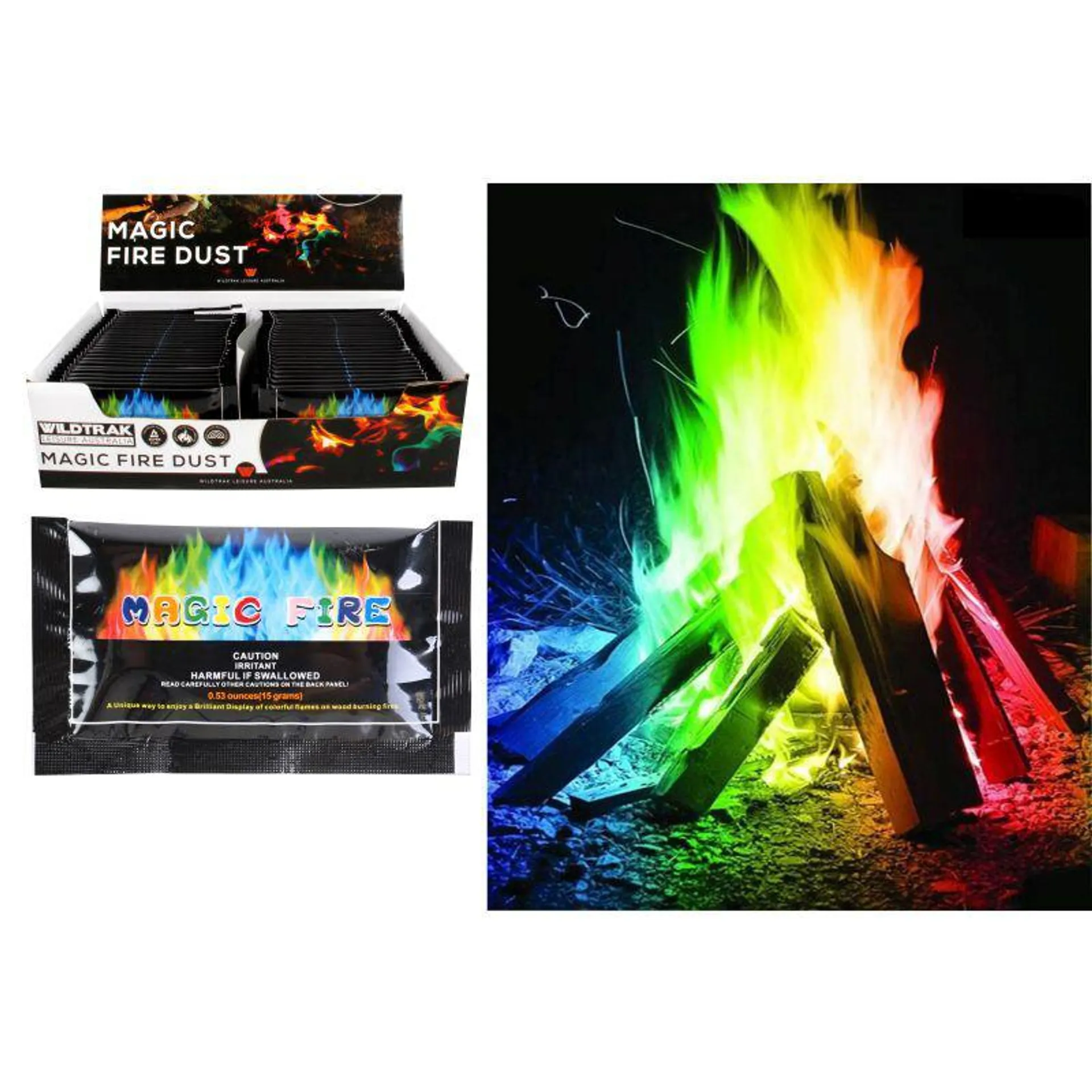 Campfire Flames Colourant