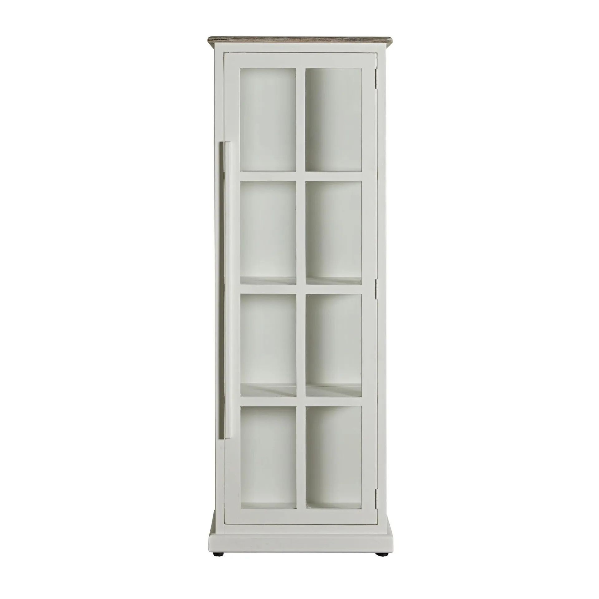 Maldon 1 Door Display Cabinet