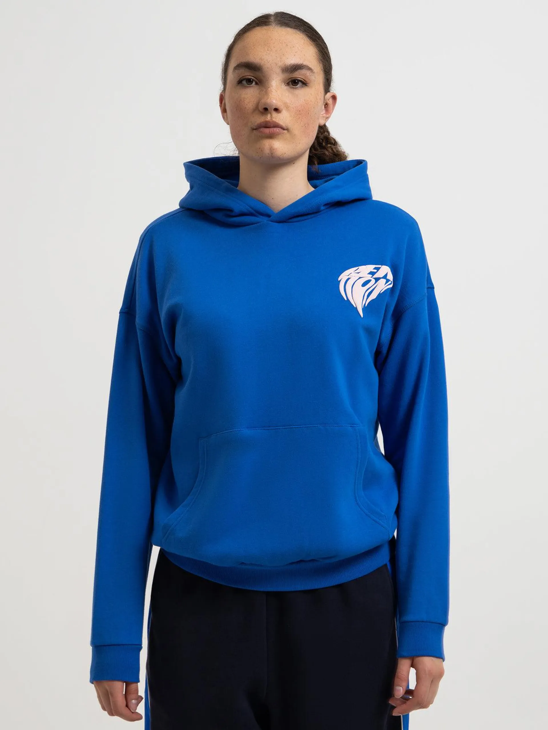 Formation Hoodie in Electric Blue