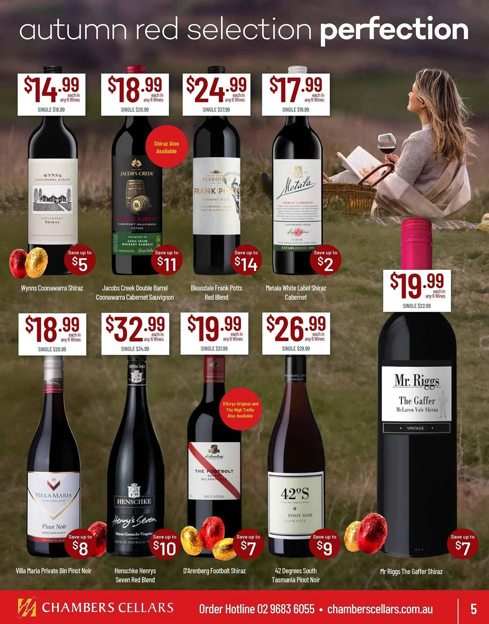 Chambers Cellars catalogue - Catalogue valid from 13 March to 9 April 2024 - page 5