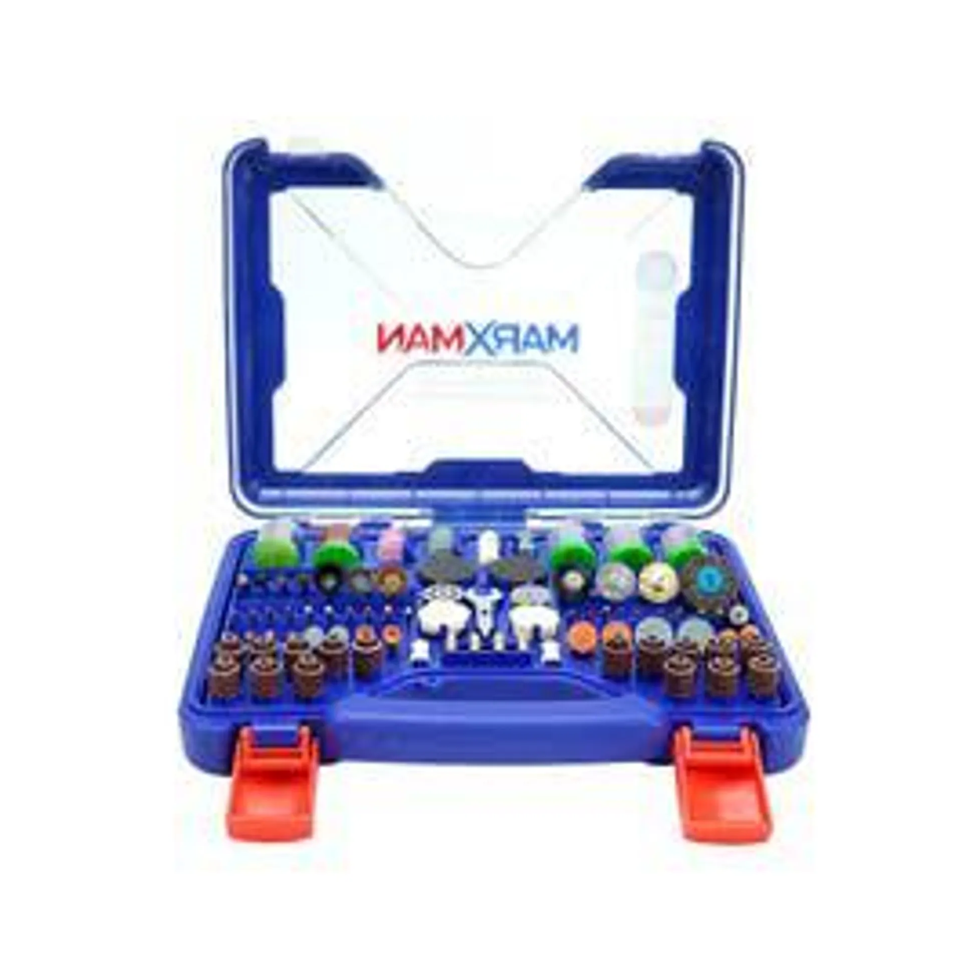 MARXMAN Rotary Tool Universal Accessory Kit - 302 Piece MXRTPK302PA