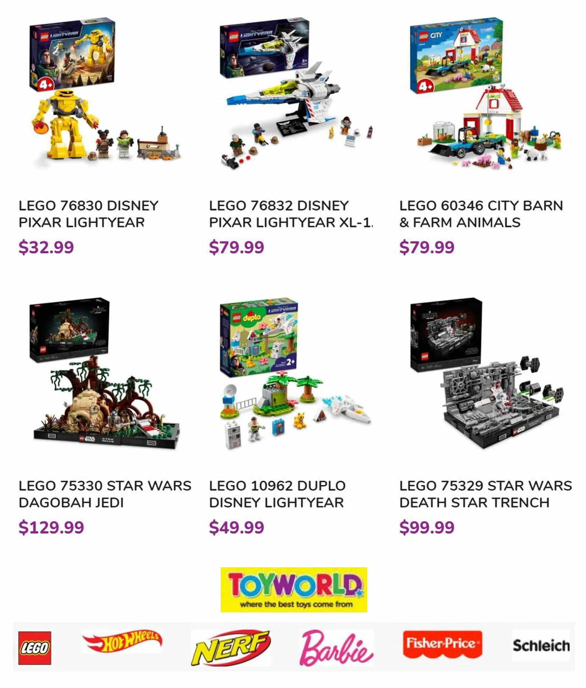 Toyworld catalogue - 2